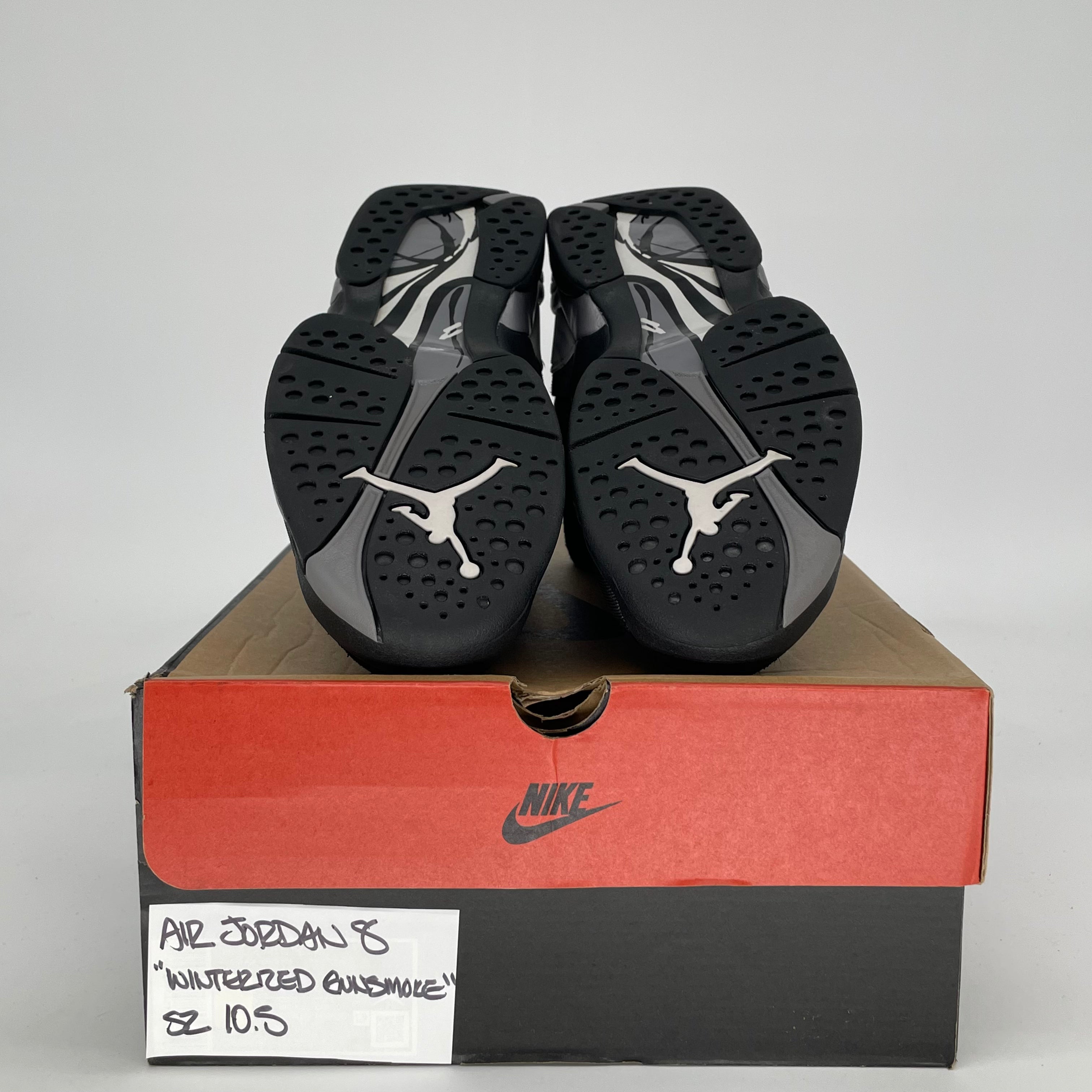 AIR JORDAN 8 WINTERIZED GUNSMOKE FD1334-001 SIZE 10.5/12W