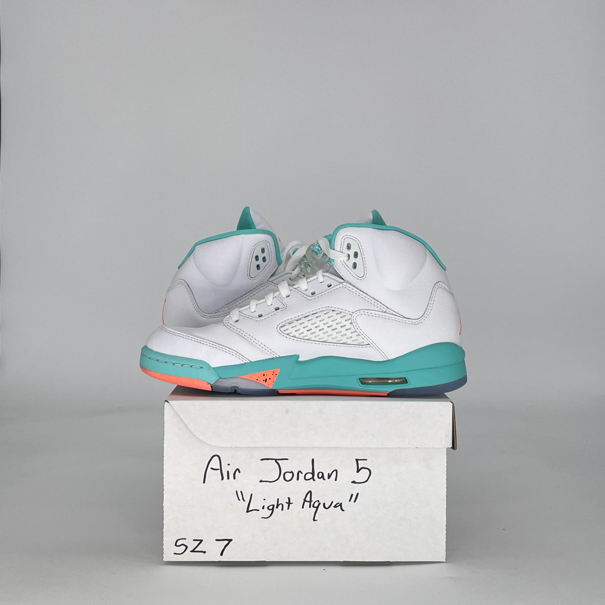 Jordan 5 Retro Light Aqua (GS)