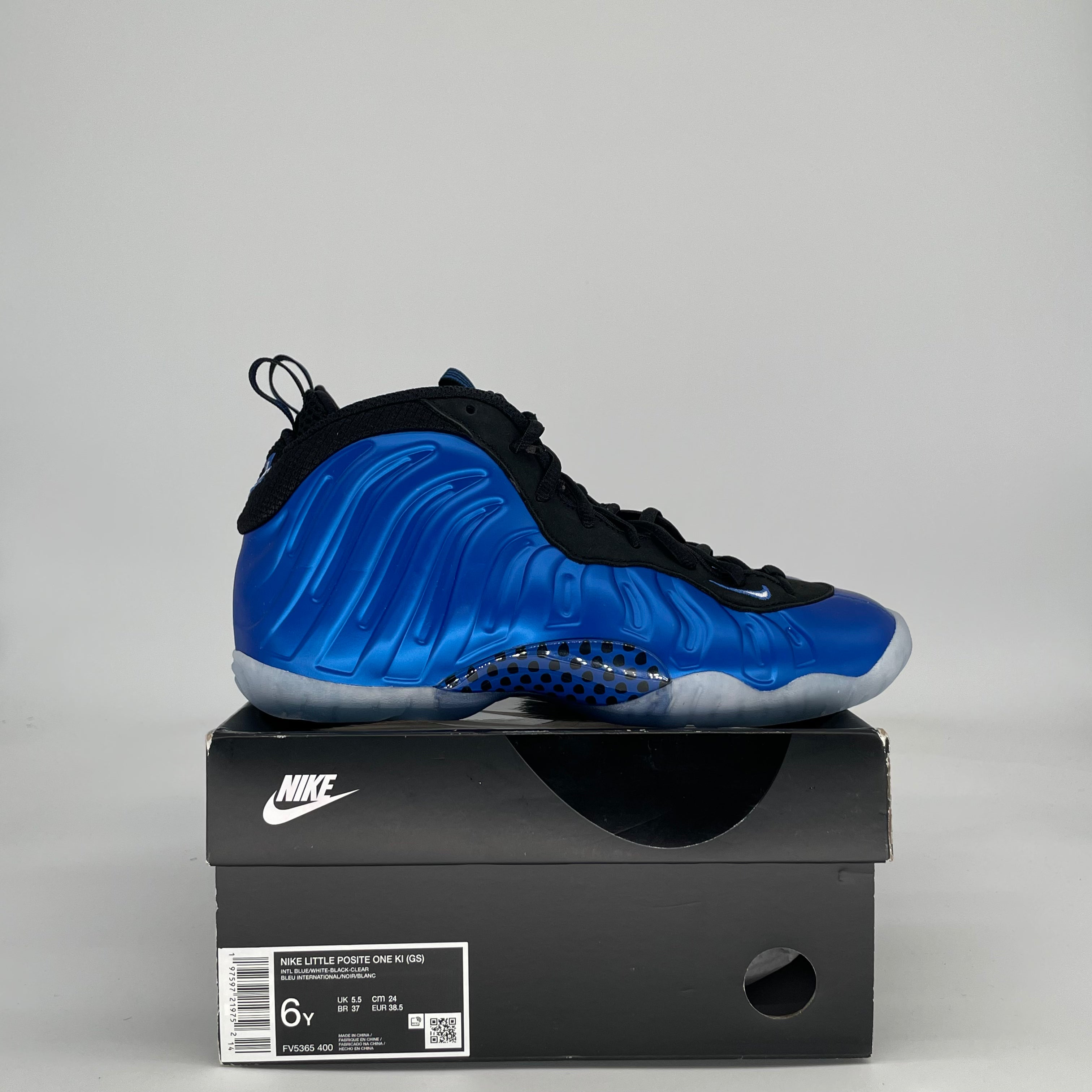NIKE LITTLE POSITE ONE INTERNATIONAL BLUE FV5365-400 SIZE 6/7.5W