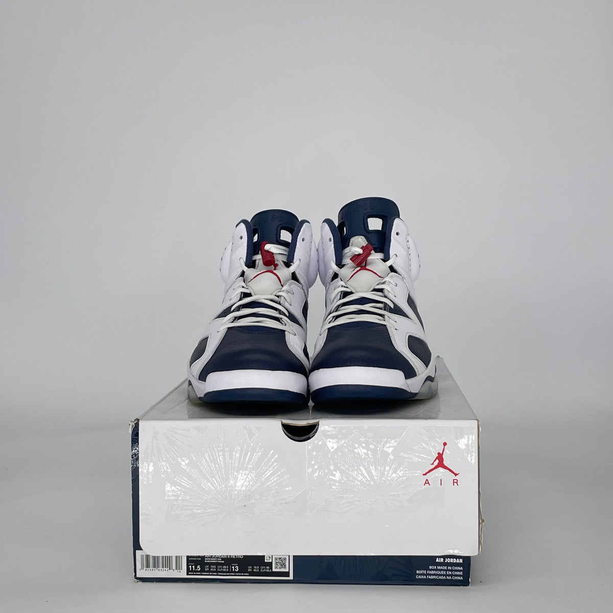 Jordan 6 Retro Olympic (2024)
