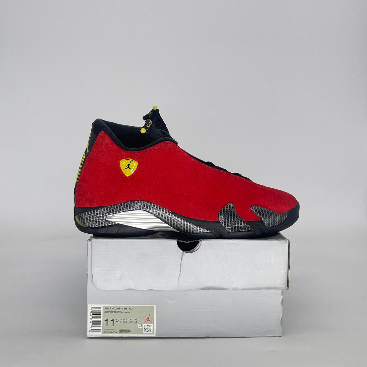 Jordan 14 Retro Ferrari (2025)
