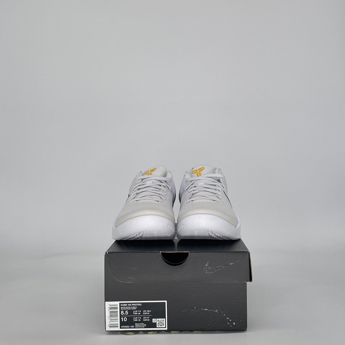 Nike Kobe 8 Protro Lakers Home