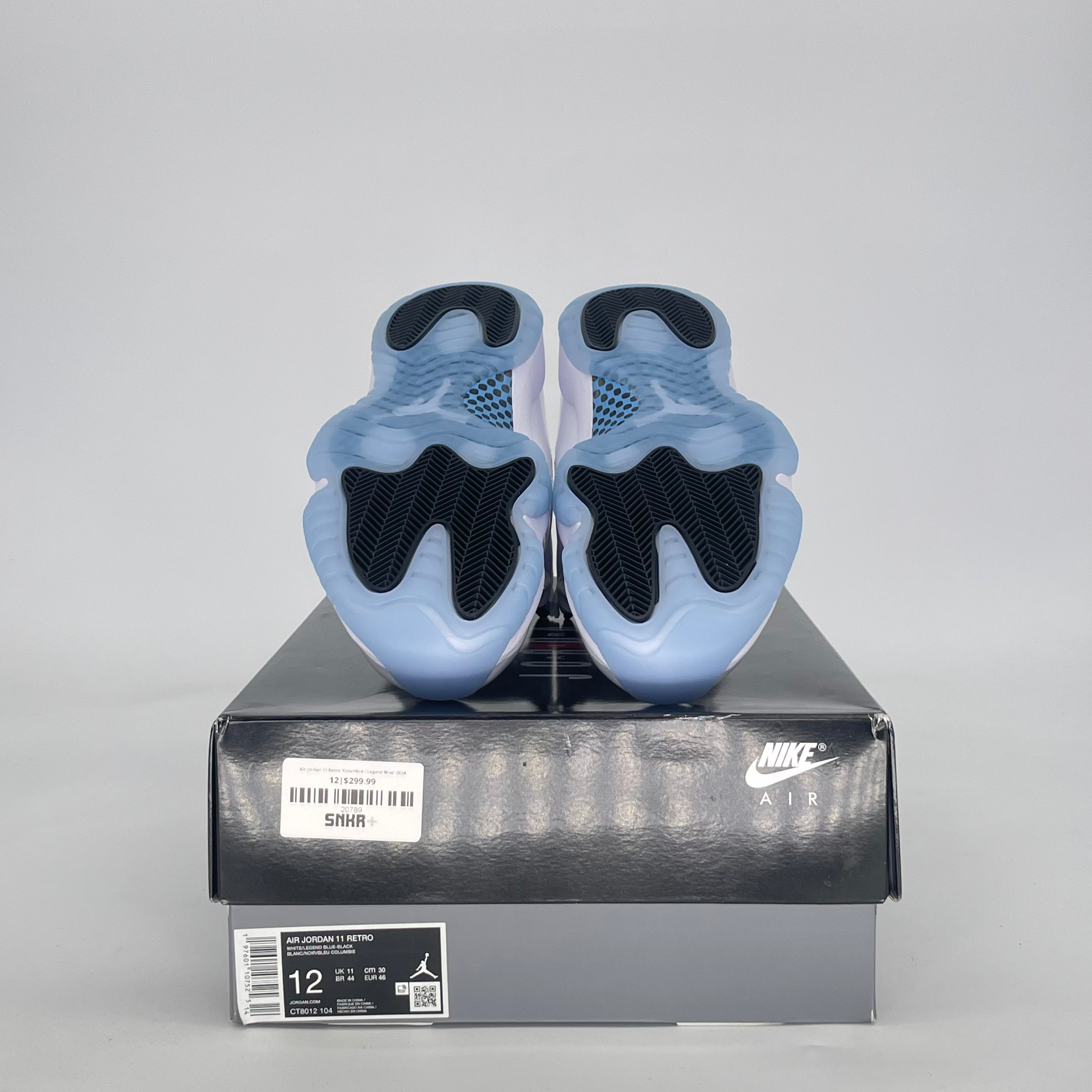 AIR JORDAN 11 LEGEND BLUE CT8012-104 SIZE 12/13.5W