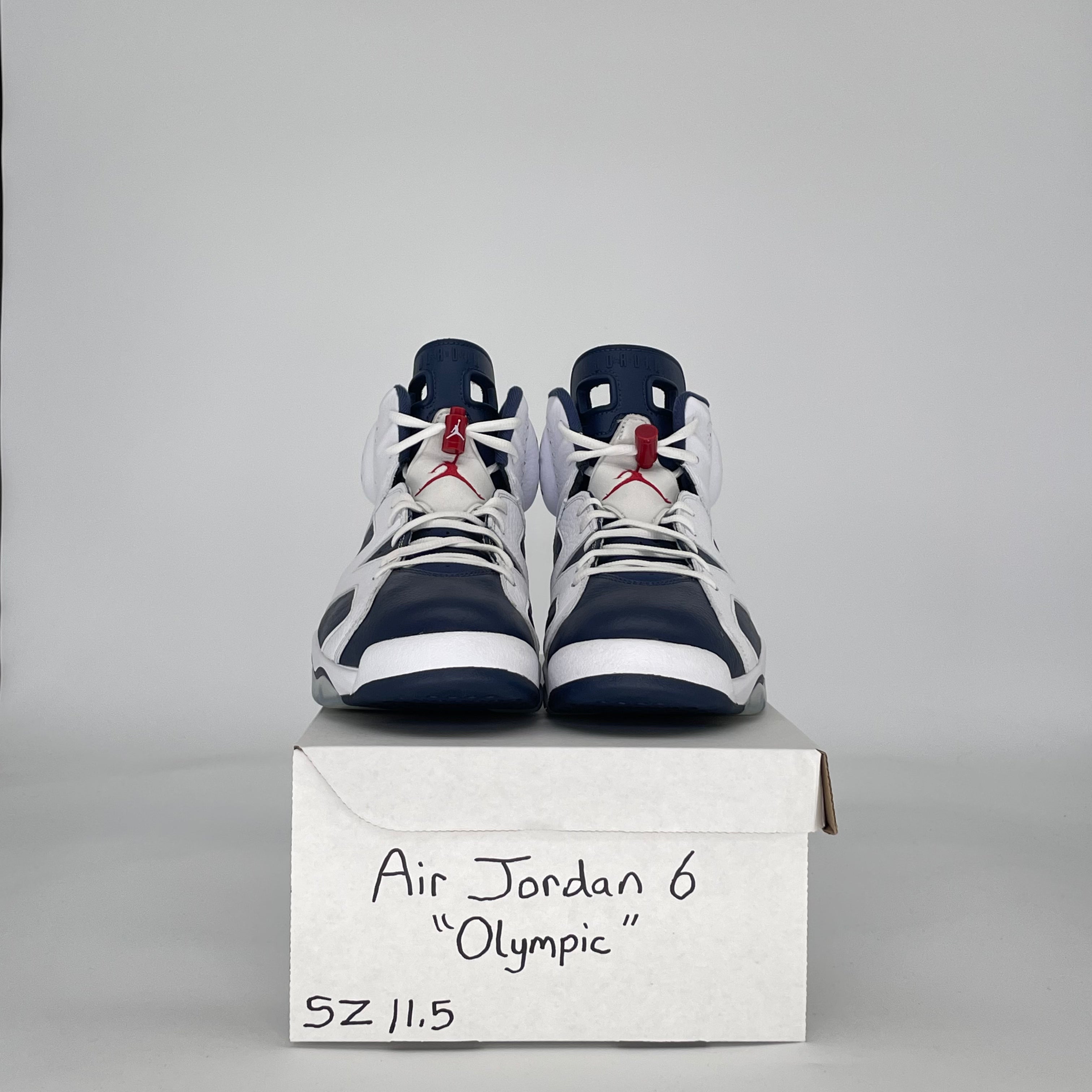 AIR JORDAN 6 OLYMPIC CT8529-164 SIZE 11.5/13W