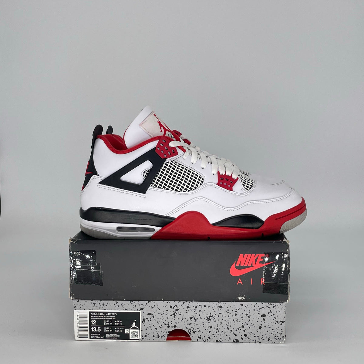 Jordan 4 Retro Fire Red (2020) Fire Red (2020)