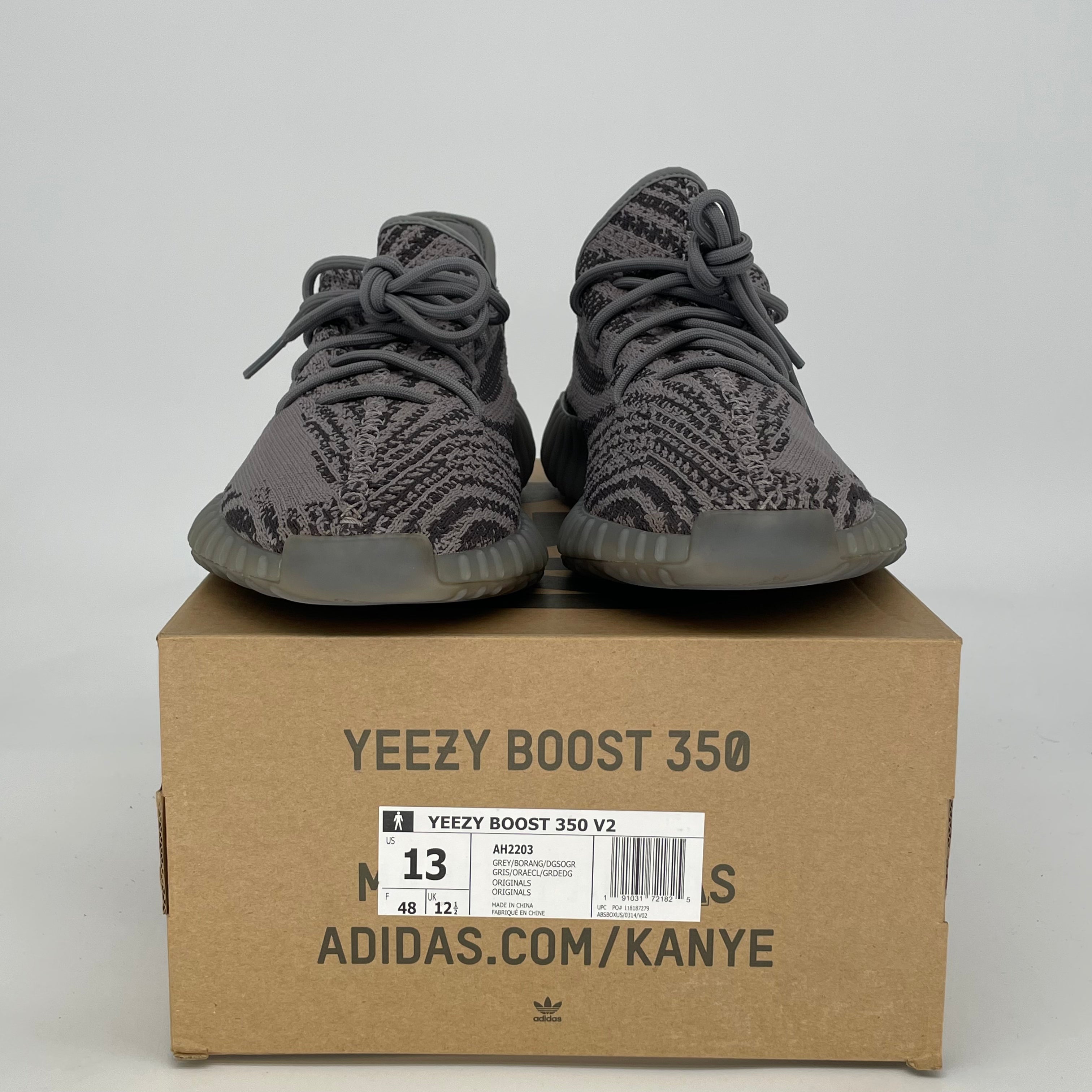 ADIDAS YEEZY 350 V2 BELUGA 2.0 AH2203 SIZE 13/14.5W