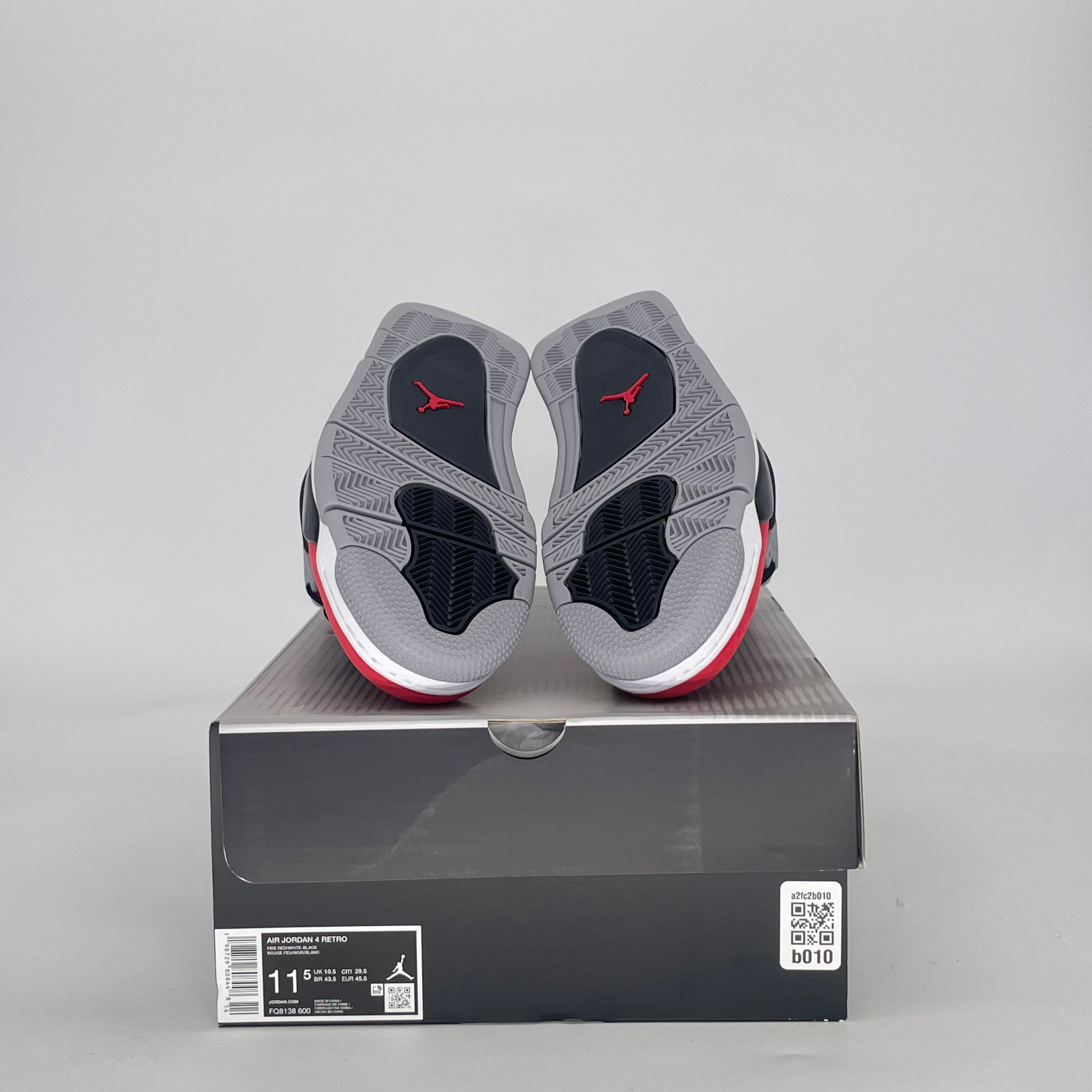 AIR JORDAN 4 TORO BRAVO FQ8138-600 SIZE 11.5/13W