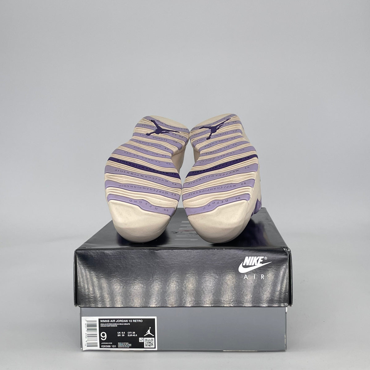 Jordan 10 Retro Hydrangeas (Women's)