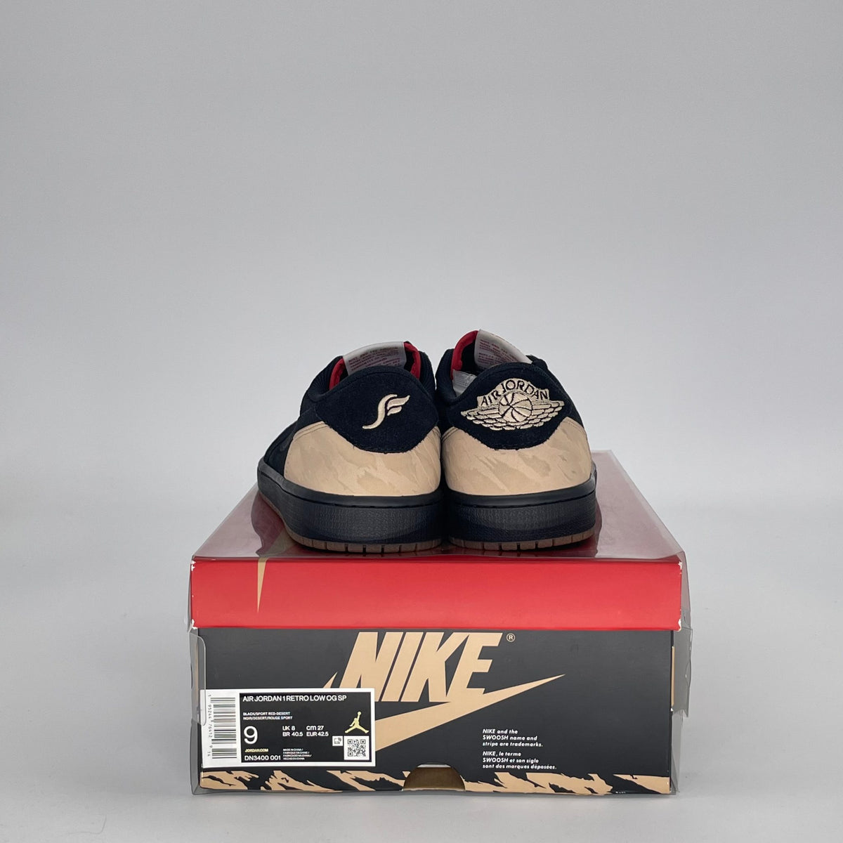 Jordan 1 Retro Low OG SP SoleFly