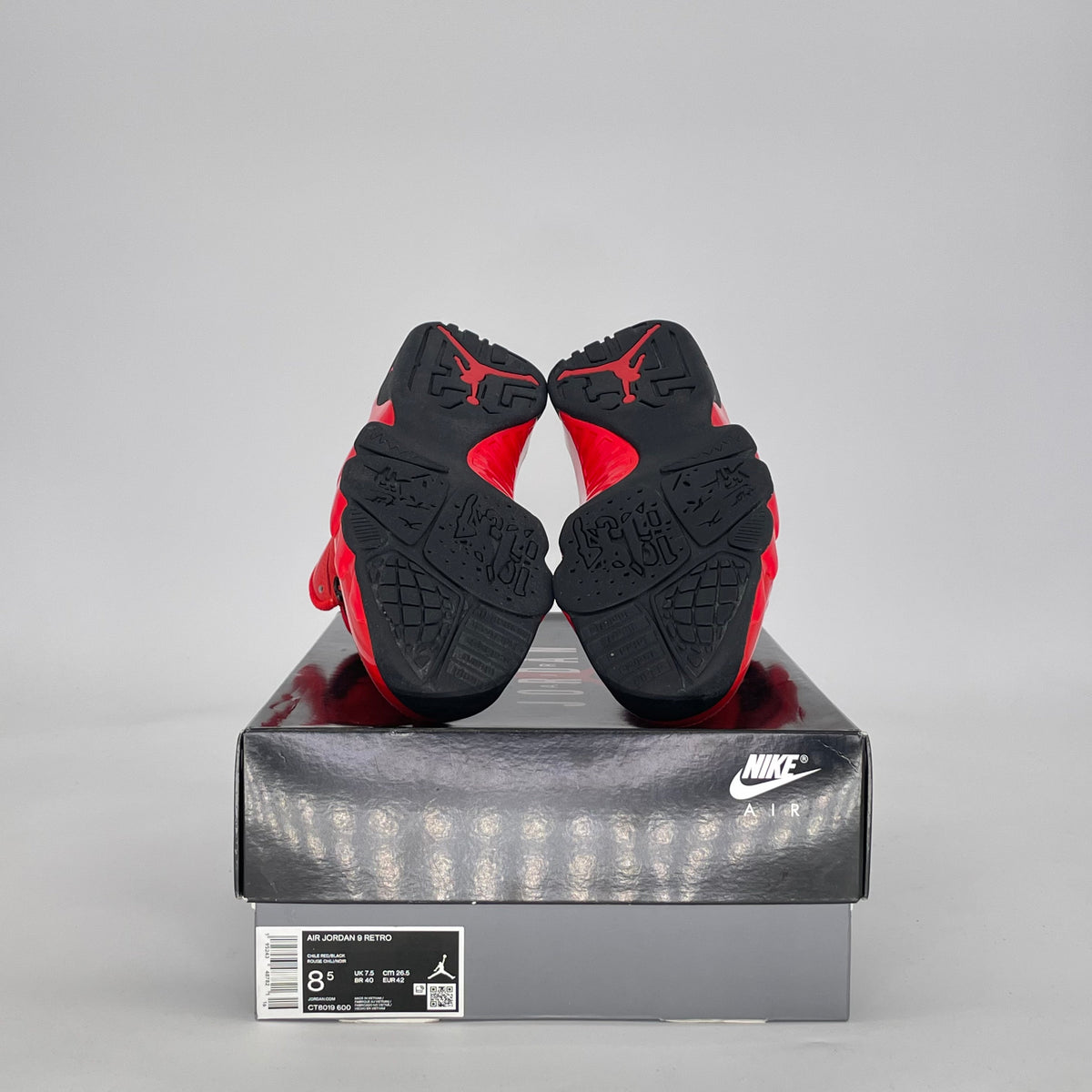 Jordan 9 Retro Chile Red