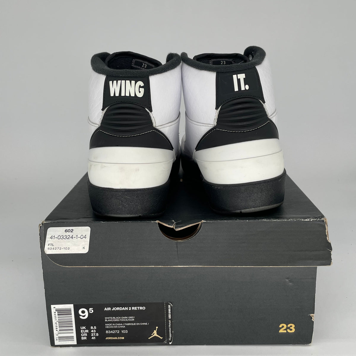 Jordan 2 Retro Wing It