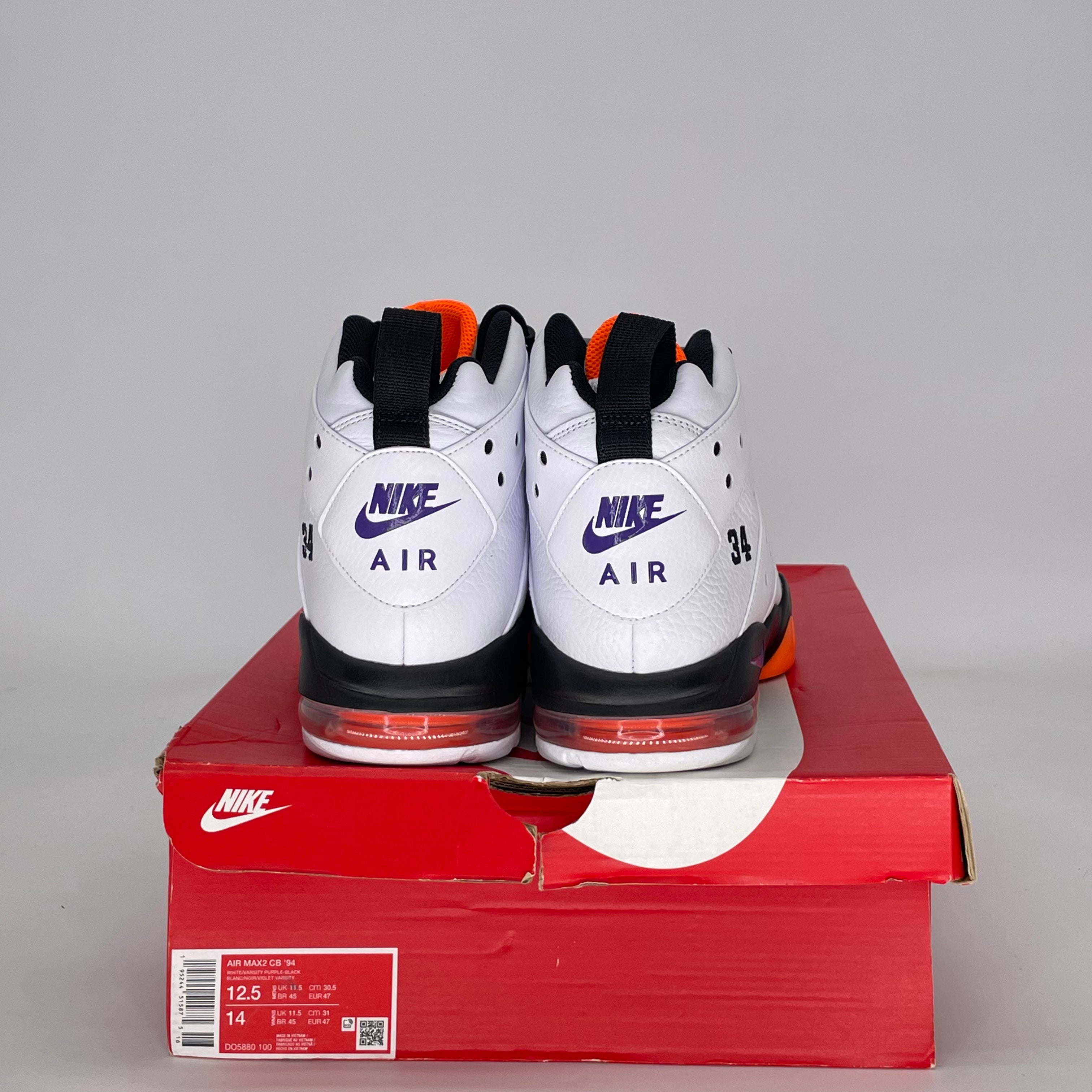 NIKE AIR MAX CB '94 SUNS DO5880-100 SIZE 12.5/14W