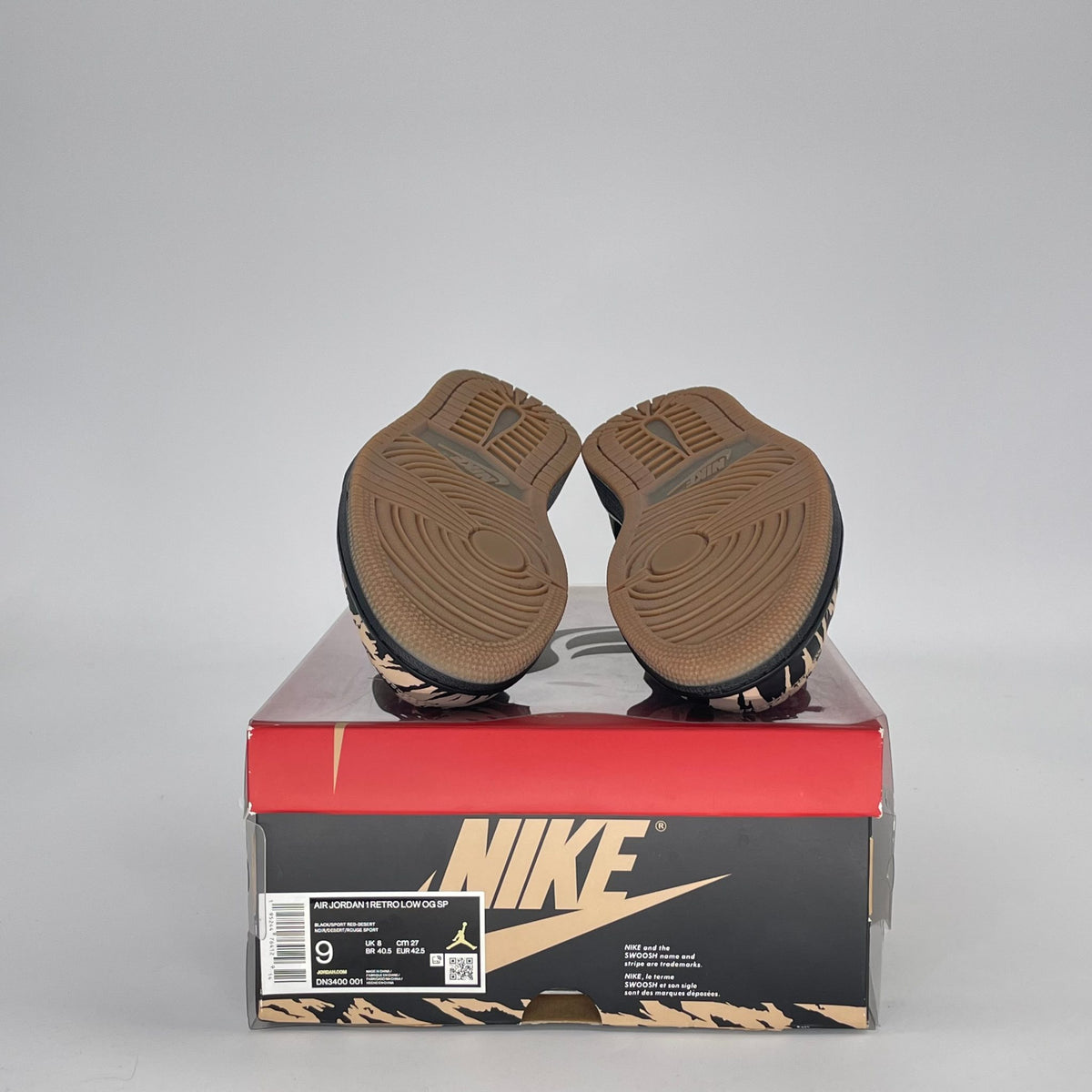 Jordan 1 Retro Low OG SP SoleFly