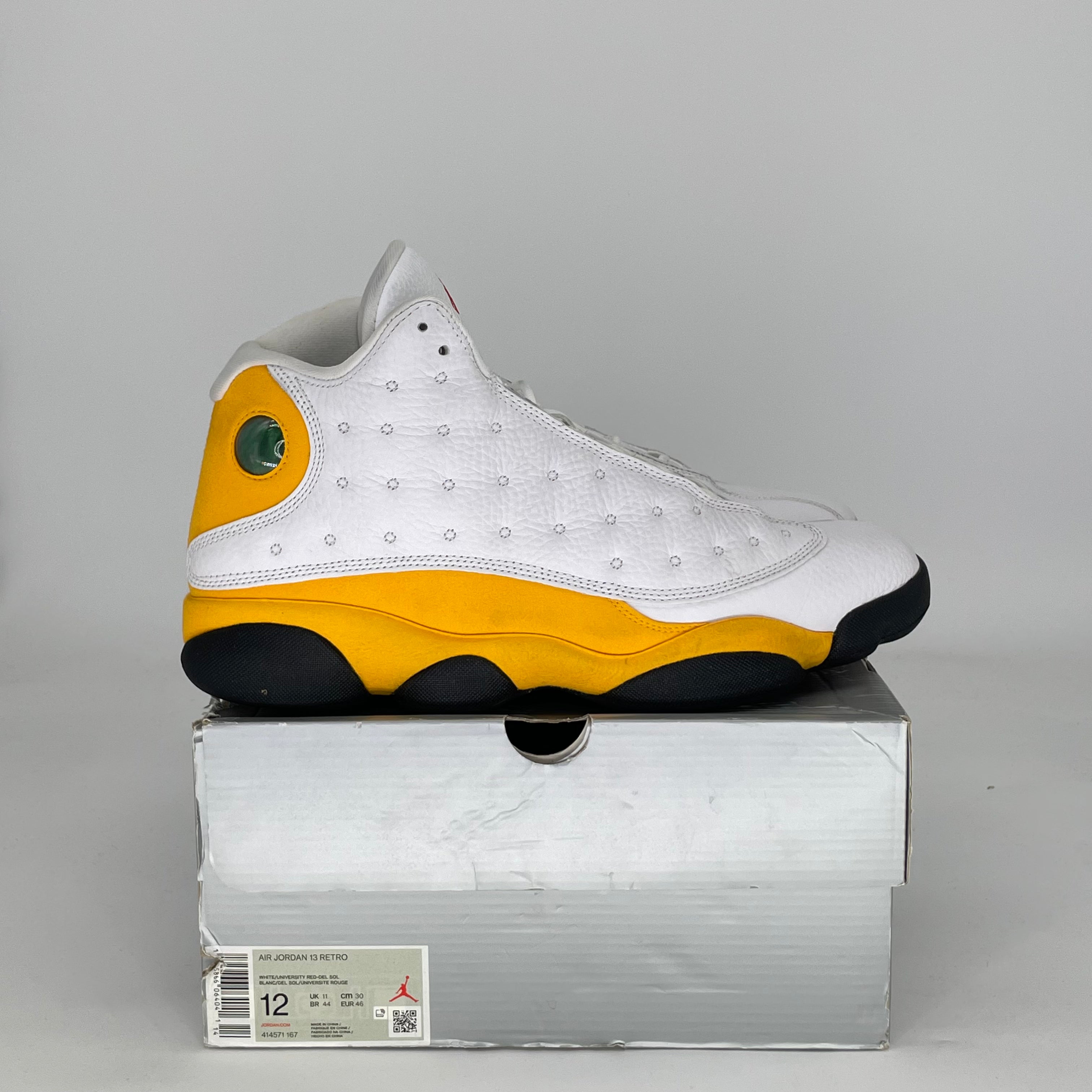 AIR JORDAN 13 DEL SOL 414571-167 SIZE 12/13.5W