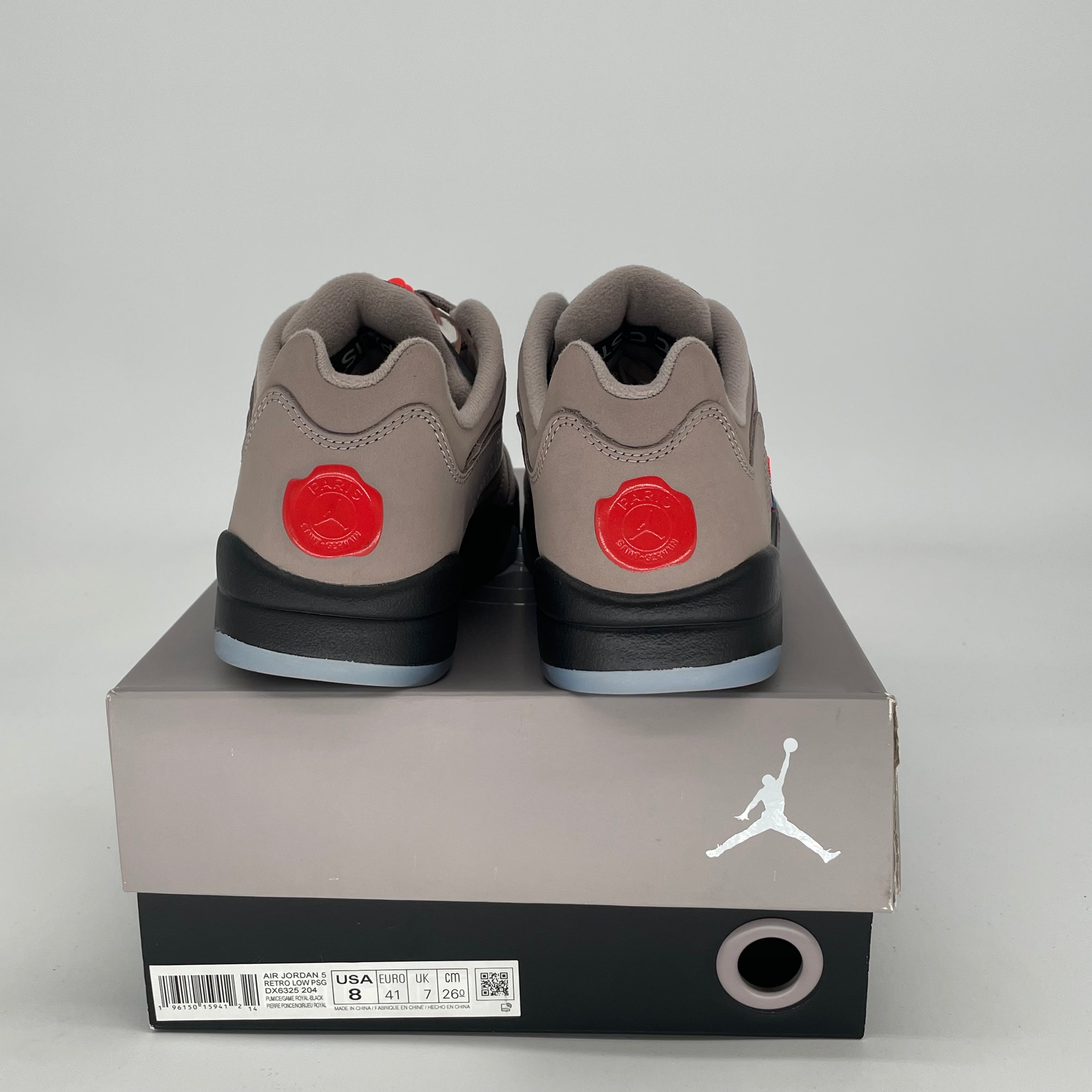 AIR JORDAN 5 LOW PSG DX6325-204 SIZE 8/9.5W
