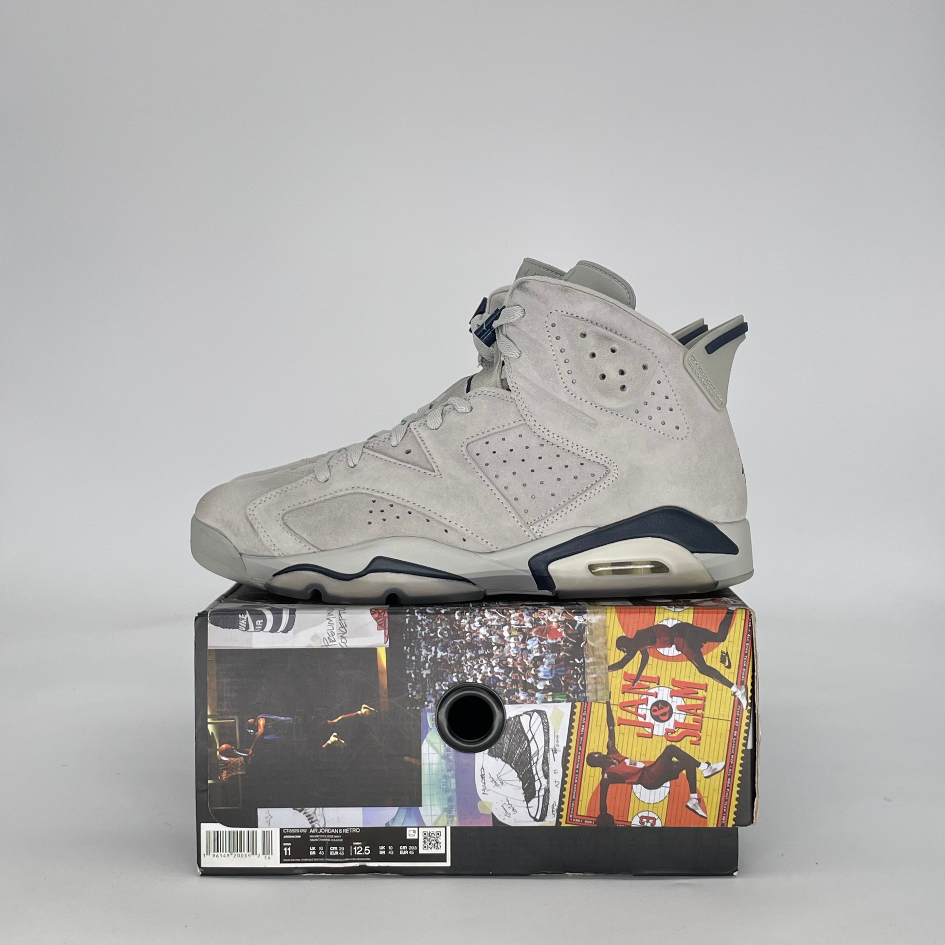 AIR JORDAN 6 GEORGETOWN (2022) CT8529-012 SIZE 11/12.5W
