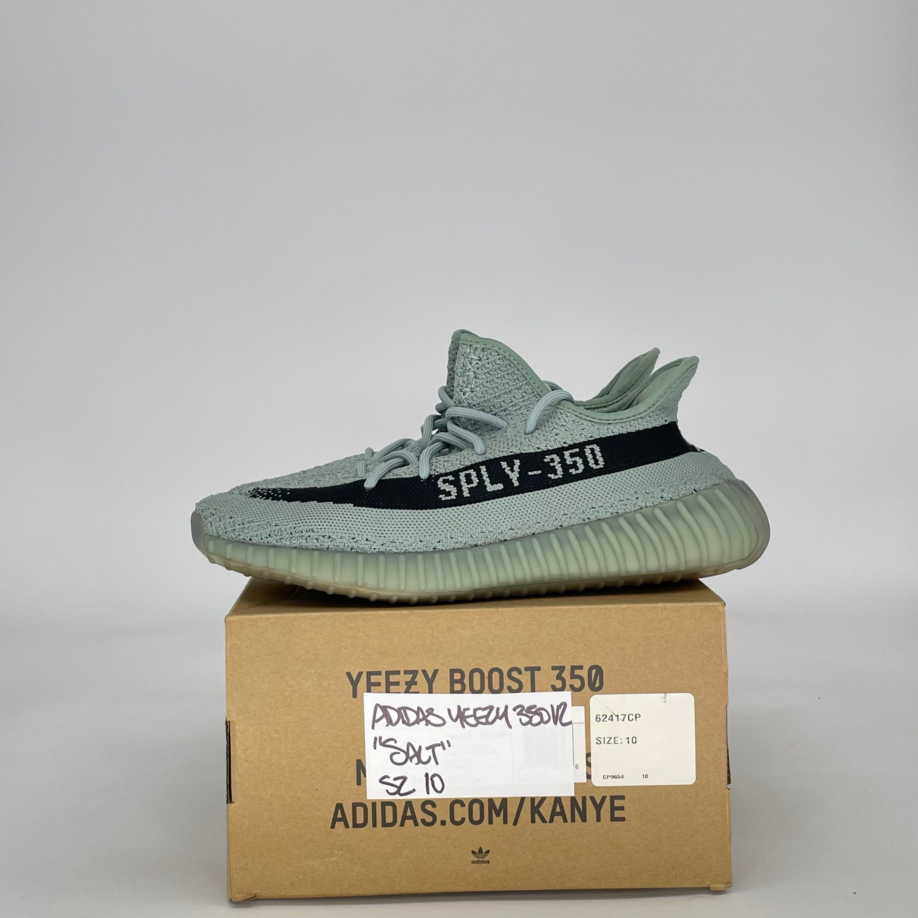 ADIDAS YEEZY 350 V2 SALT HQ2060 SIZE 10/11.5W