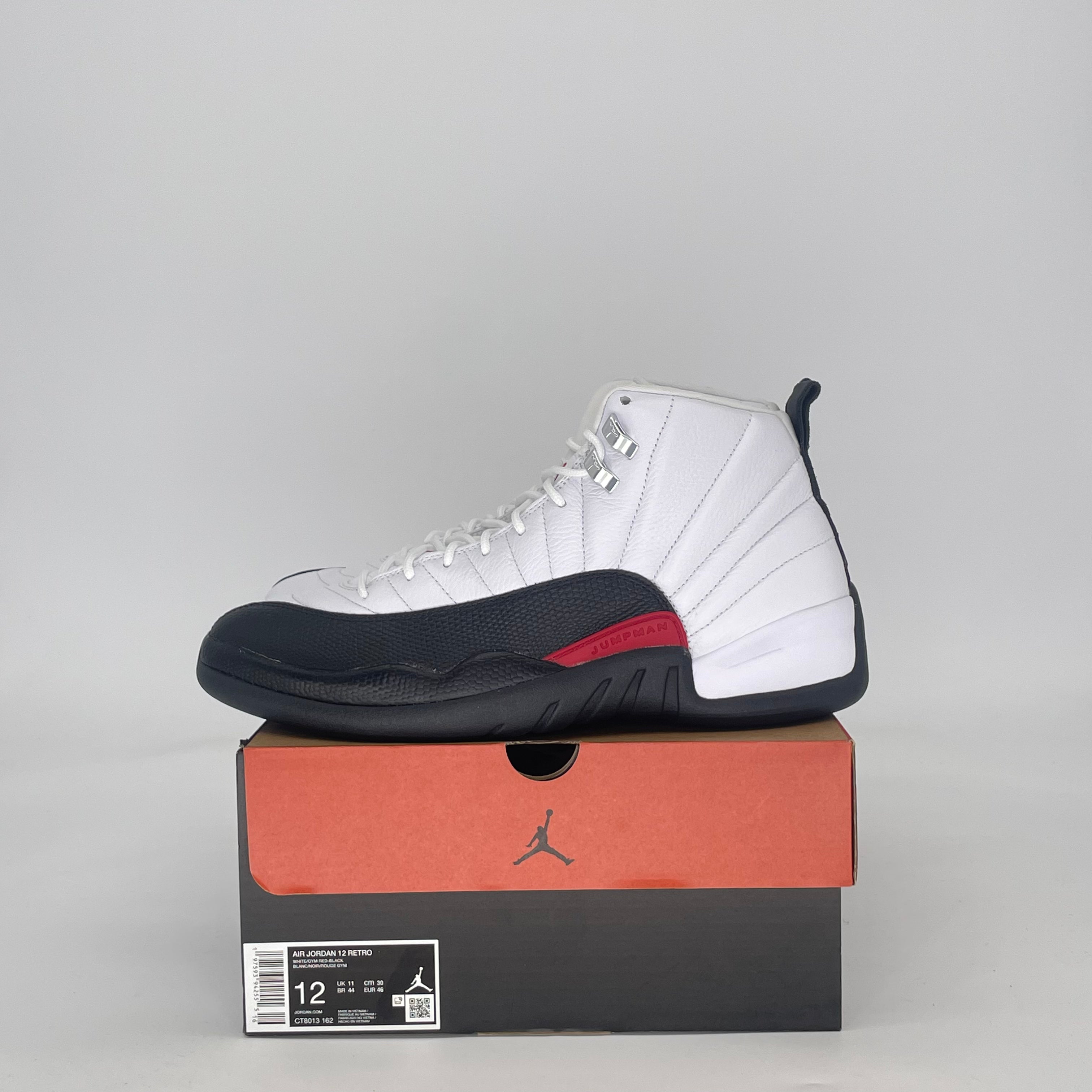 AIR JORDAN 12 TAXI FLIP CT8013-162 SIZE 12/13.5W
