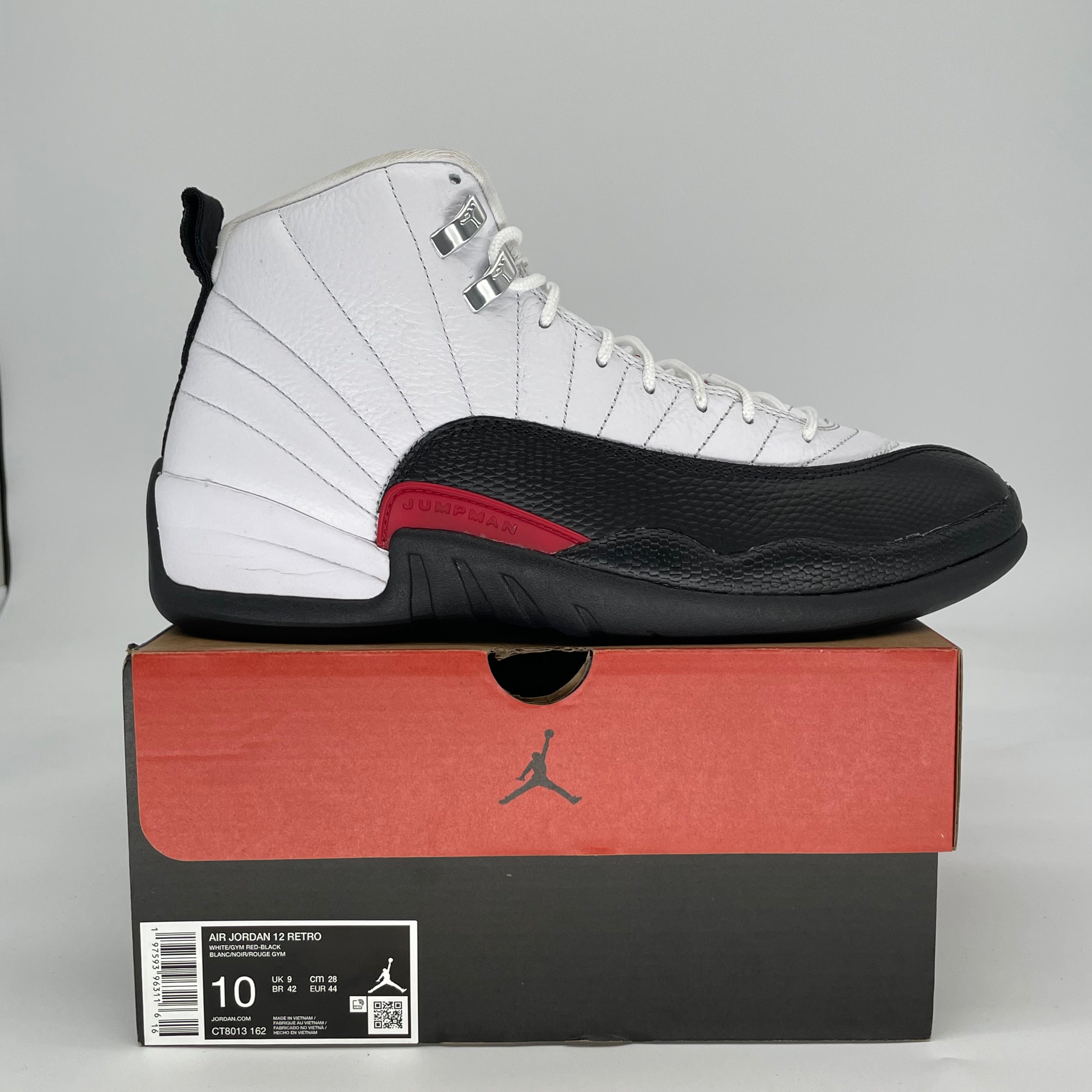 AIR JORDAN 12 TAXI FLIP CT8013-162 SIZE 10/11.5W