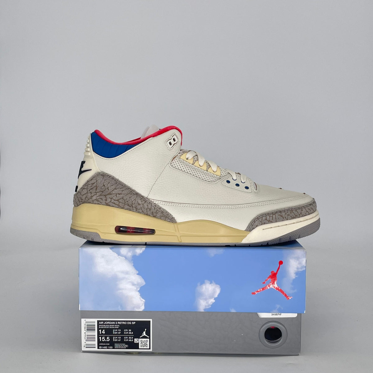 Jordan 3 Retro Seoul 2.0