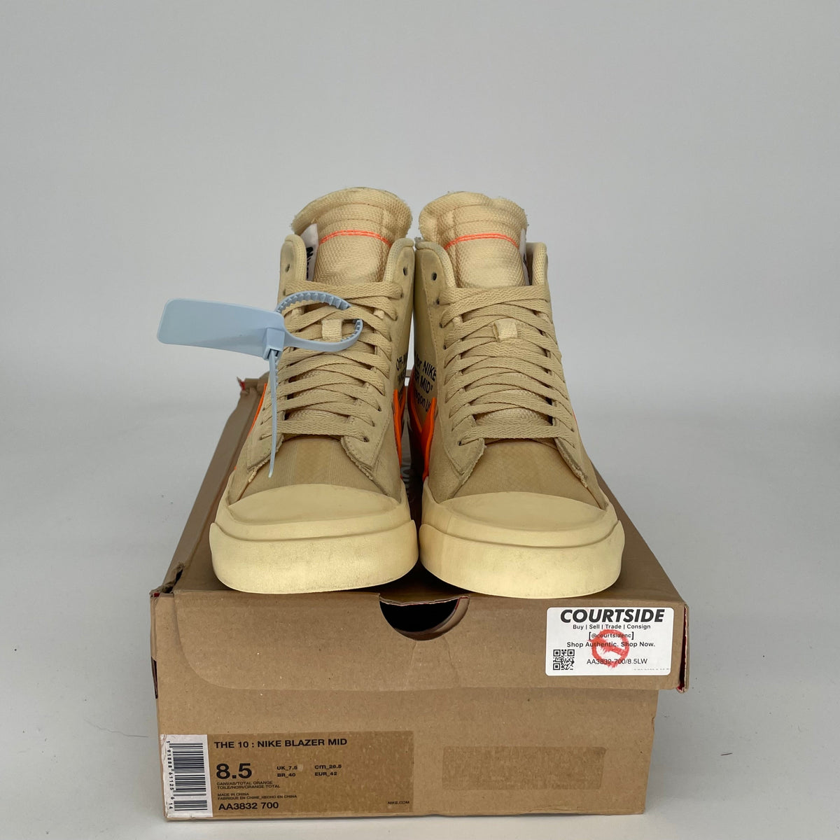 Nike Blazer Mid Off-White All Hallow's Eve