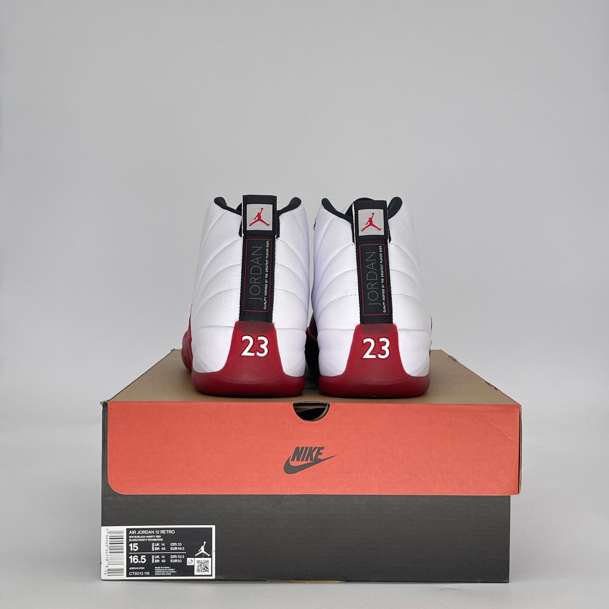Jordan 12 Retro Cherry (2023)