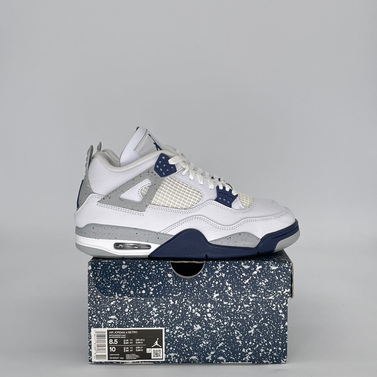Jordan 4 Retro Midnight Navy