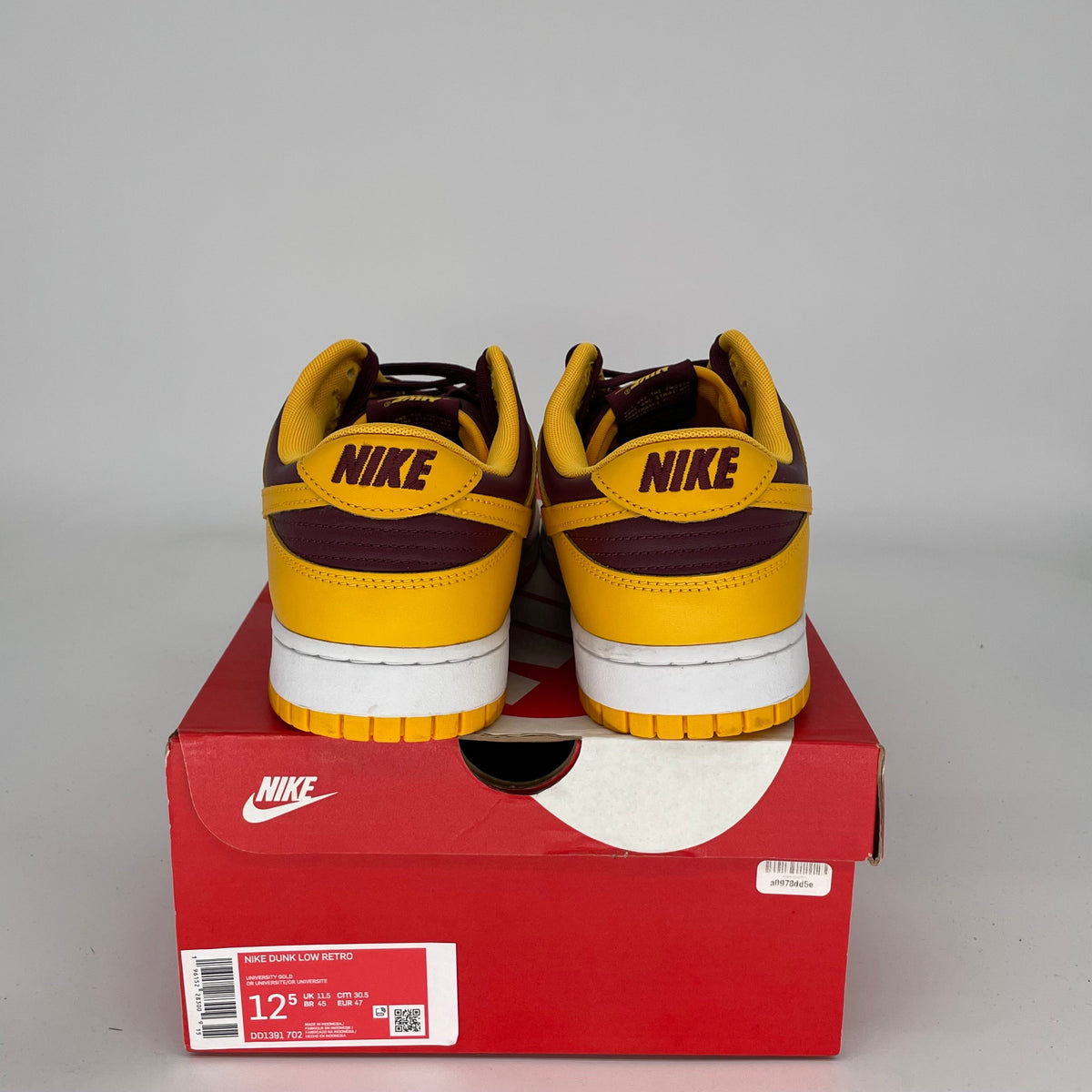Nike Dunk Low Arizona State