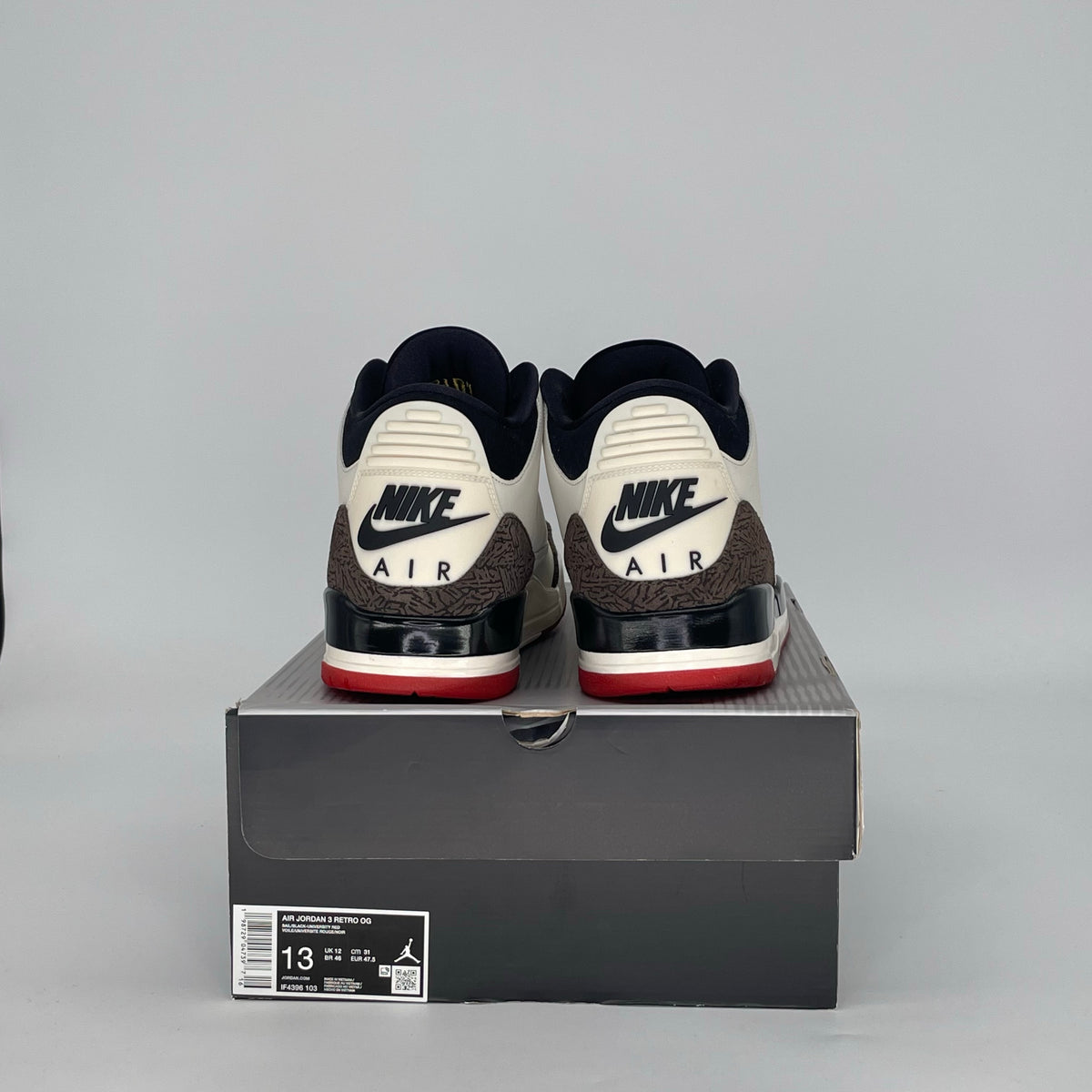 Jordan 3 Retro World's Best Dad