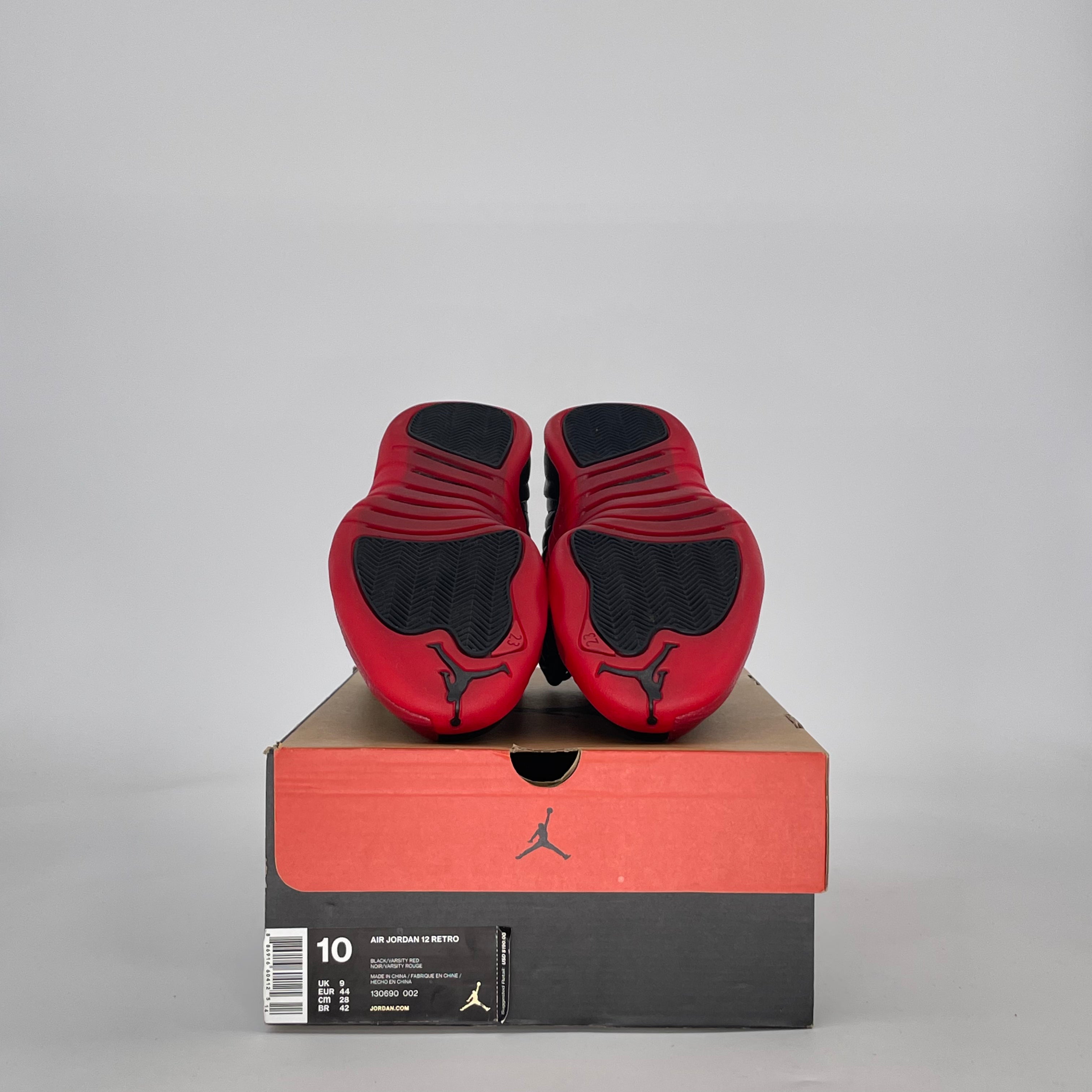 AIR JORDAN 12 FLU GAME 130690-002 SIZE 10/11.5W