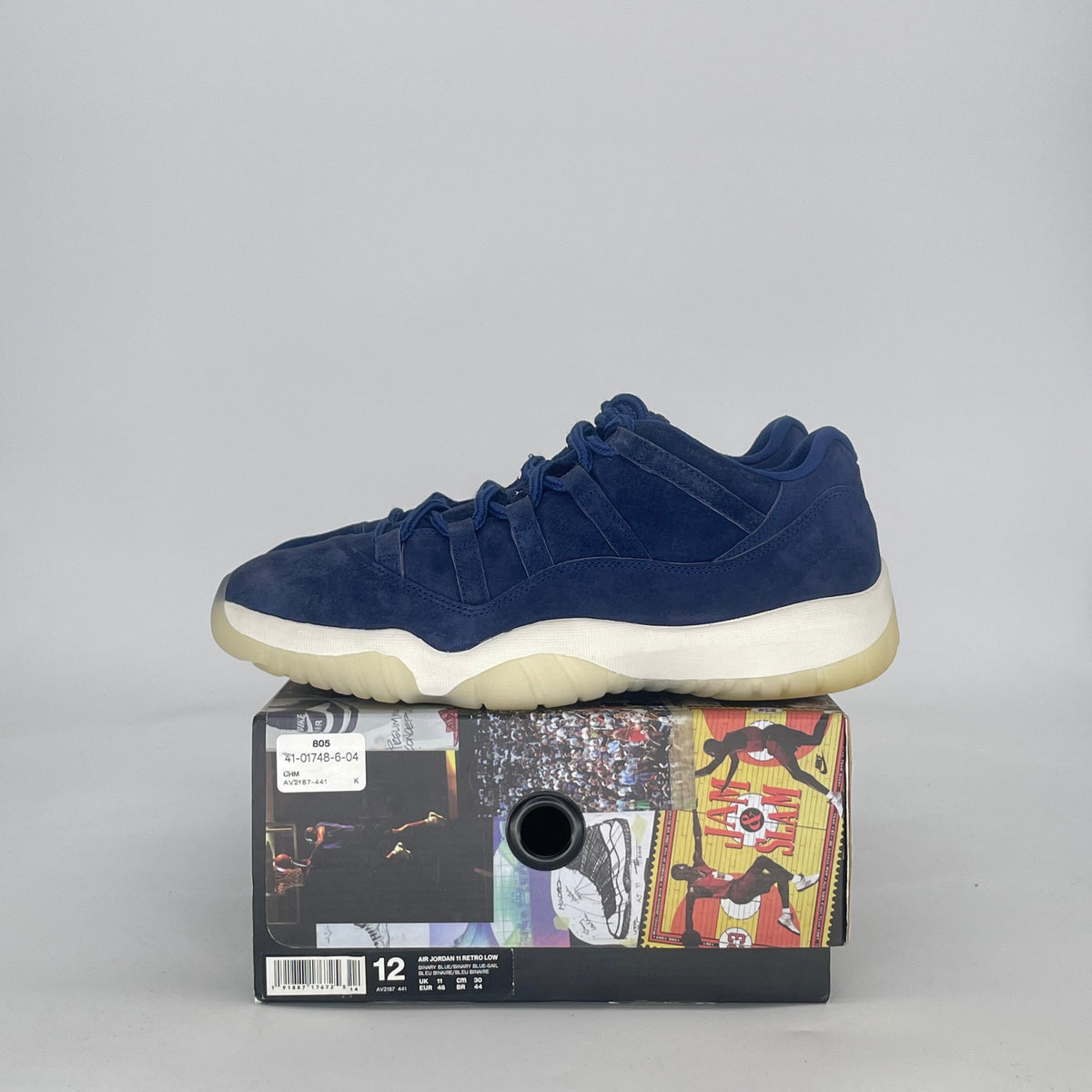 Jordan 11 Retro Low Derek Jeter RE2PECT