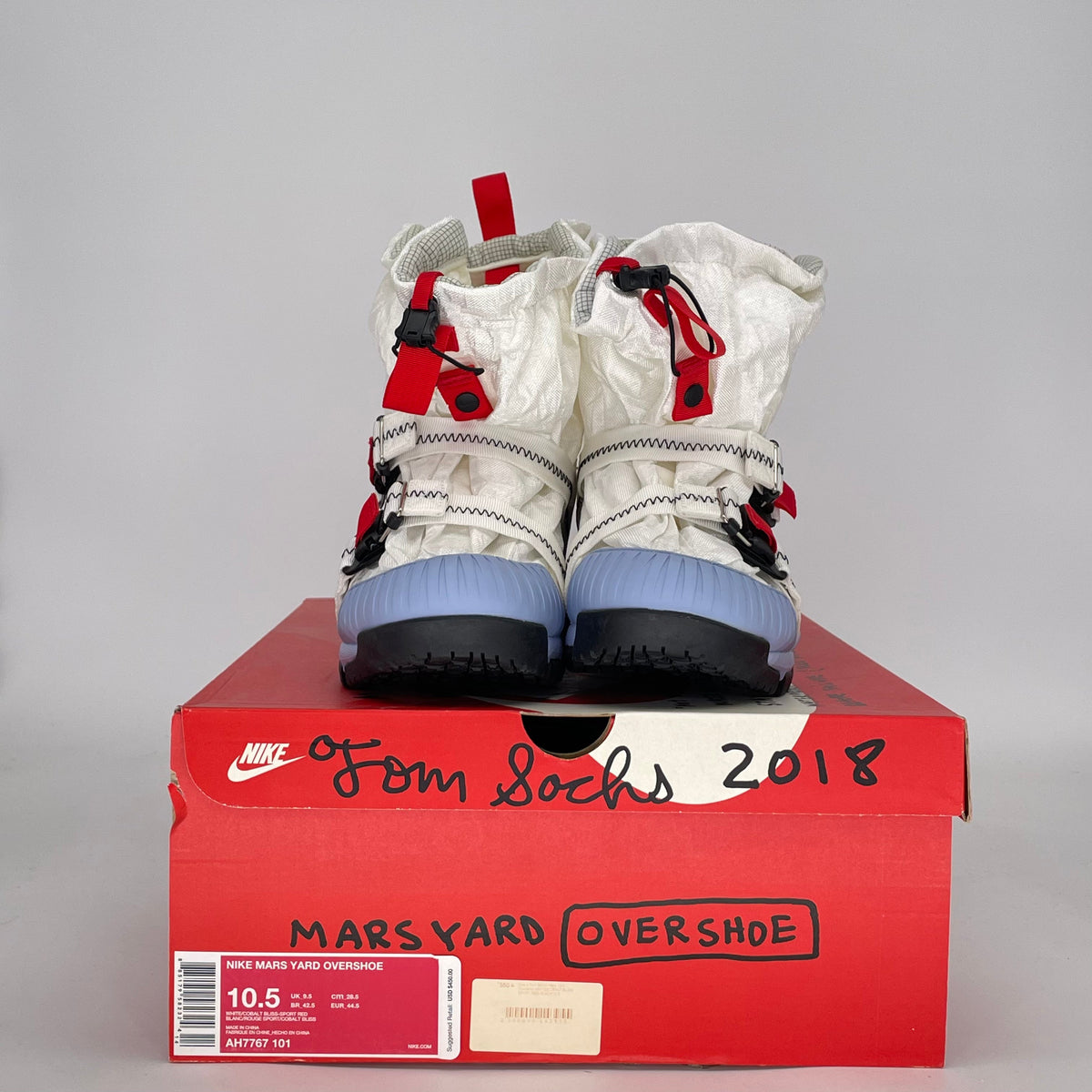 Nike Mars Yard Overshoe Tom Sachs