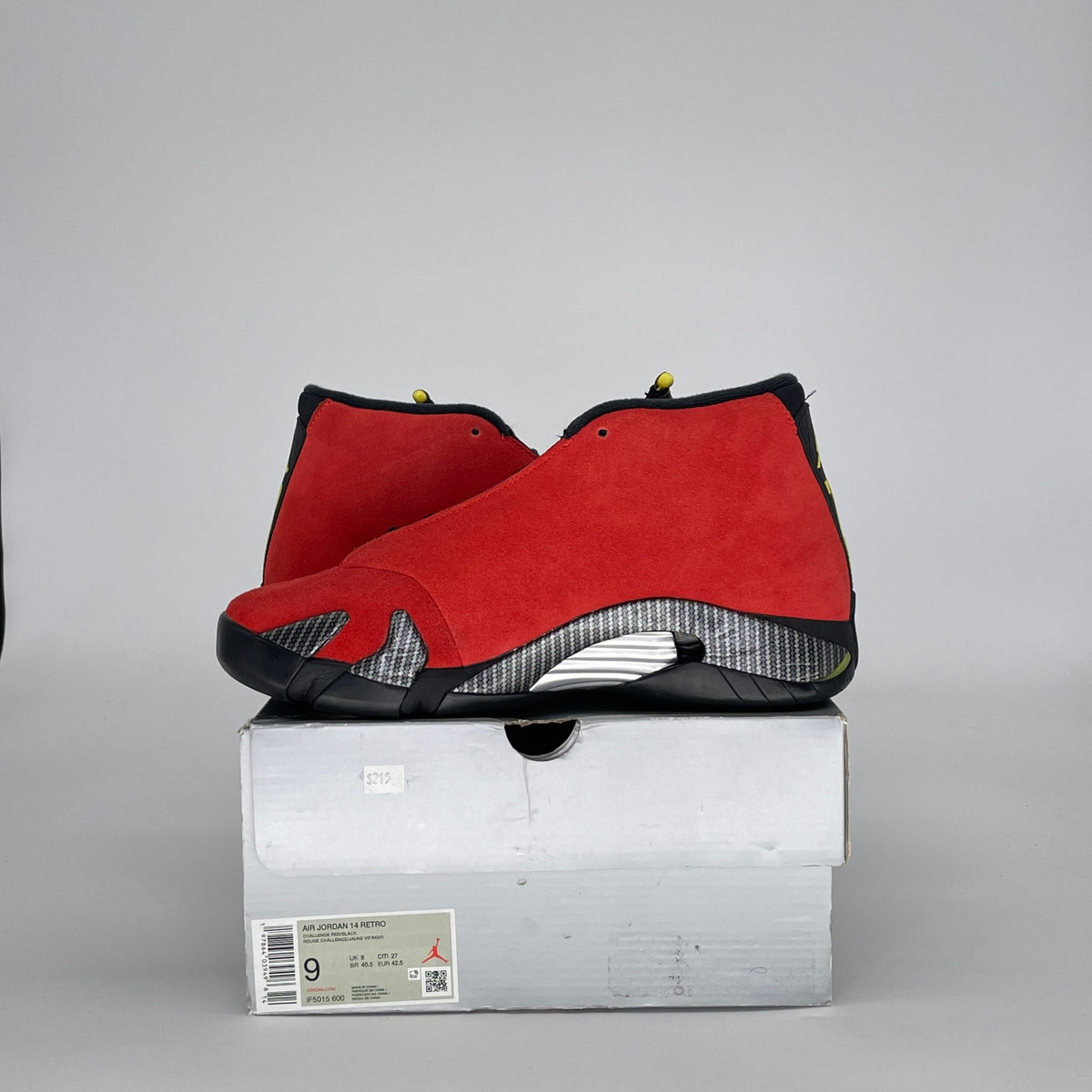 Jordan 14 Retro Ferrari (2025)
