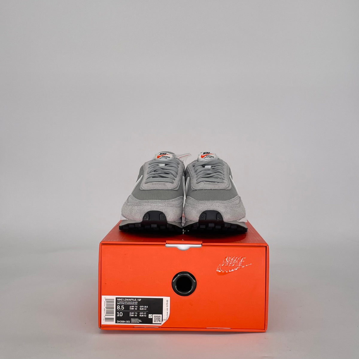 Nike LD Waffle SF sacai Fragment Grey