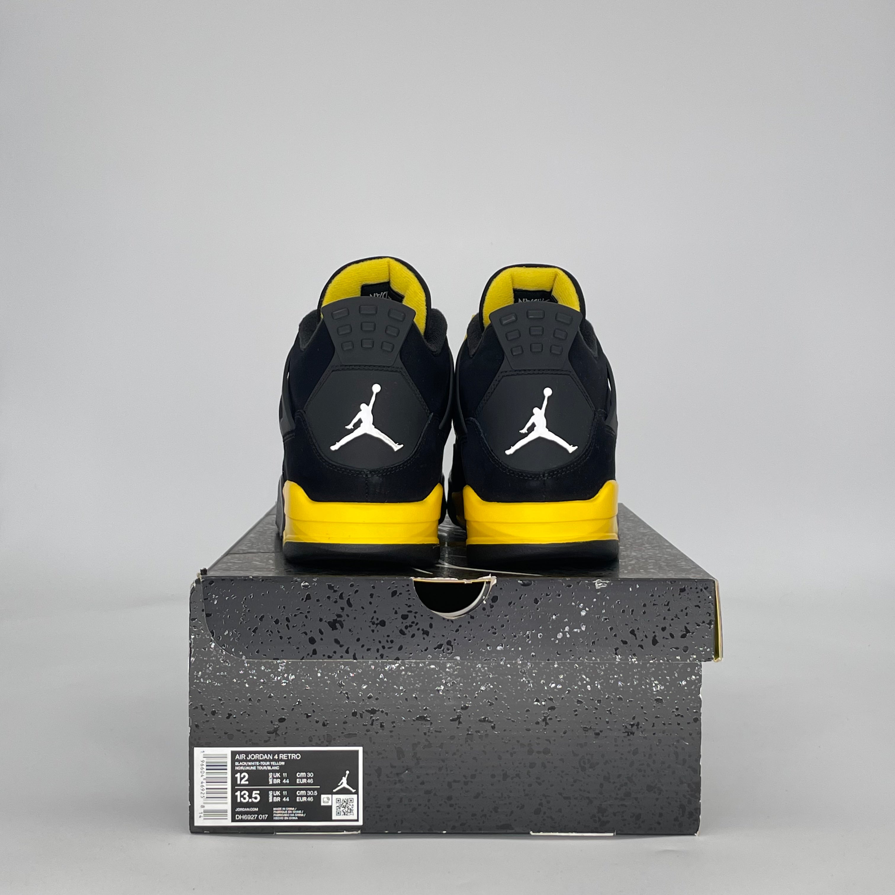 AIR JORDAN 4 THUNDER (2023) DH6927-017 SIZE 12/13.5W