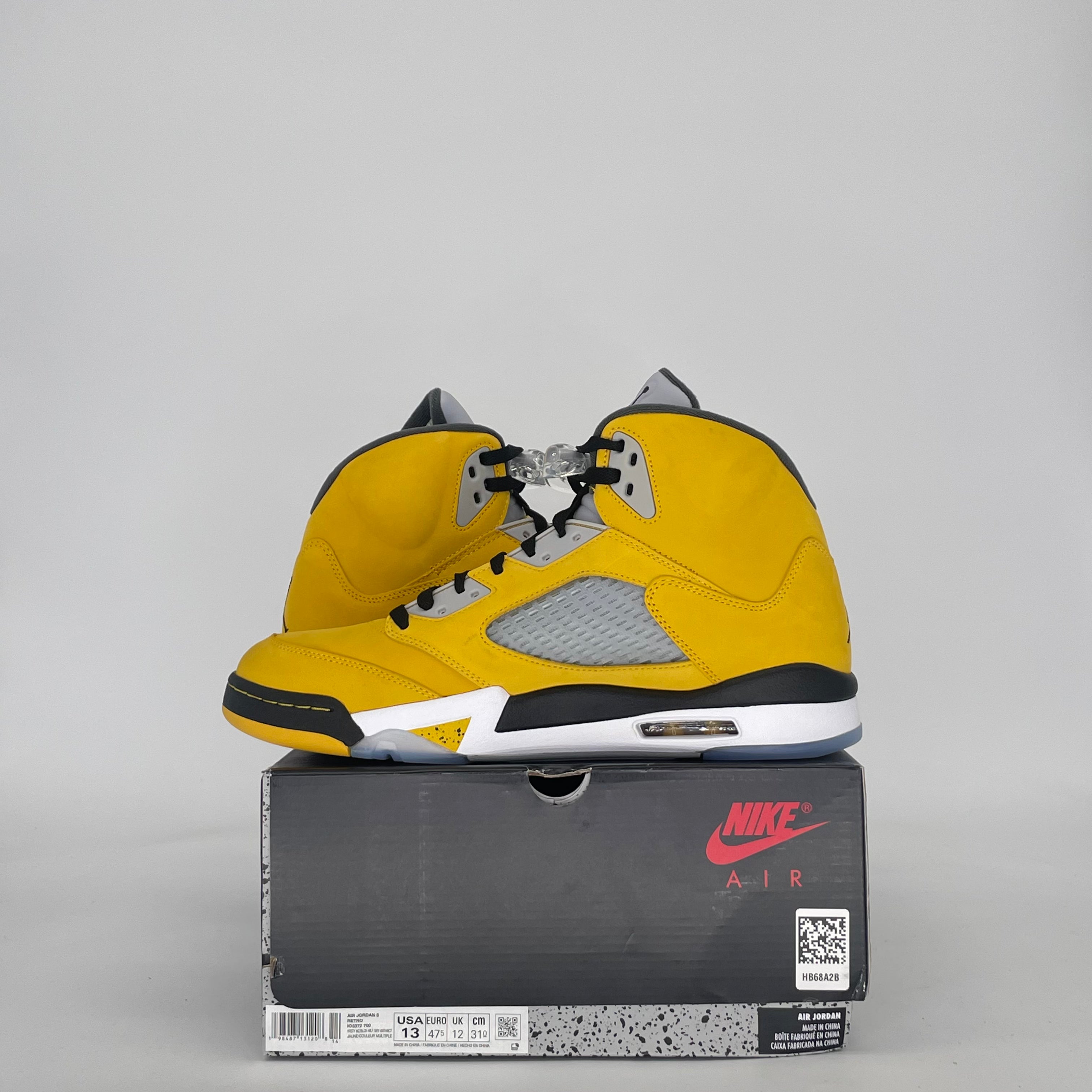 AIR JORDAN 5 TOKYO T23 IO3372-700 SIZE 13/14.5W