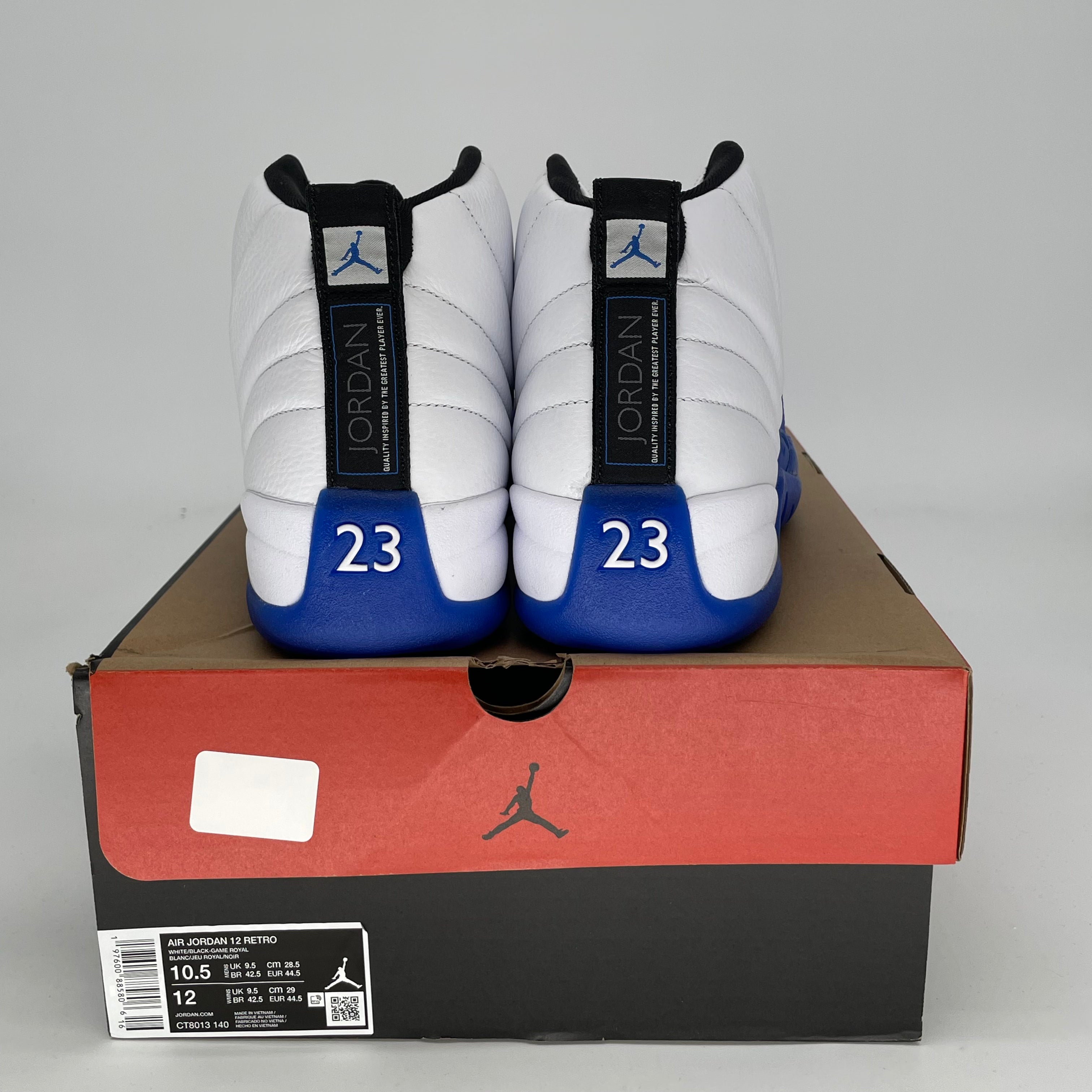AIR JORDAN 12 BLUEBERRY SIZE 10.5/12W CT8013-140