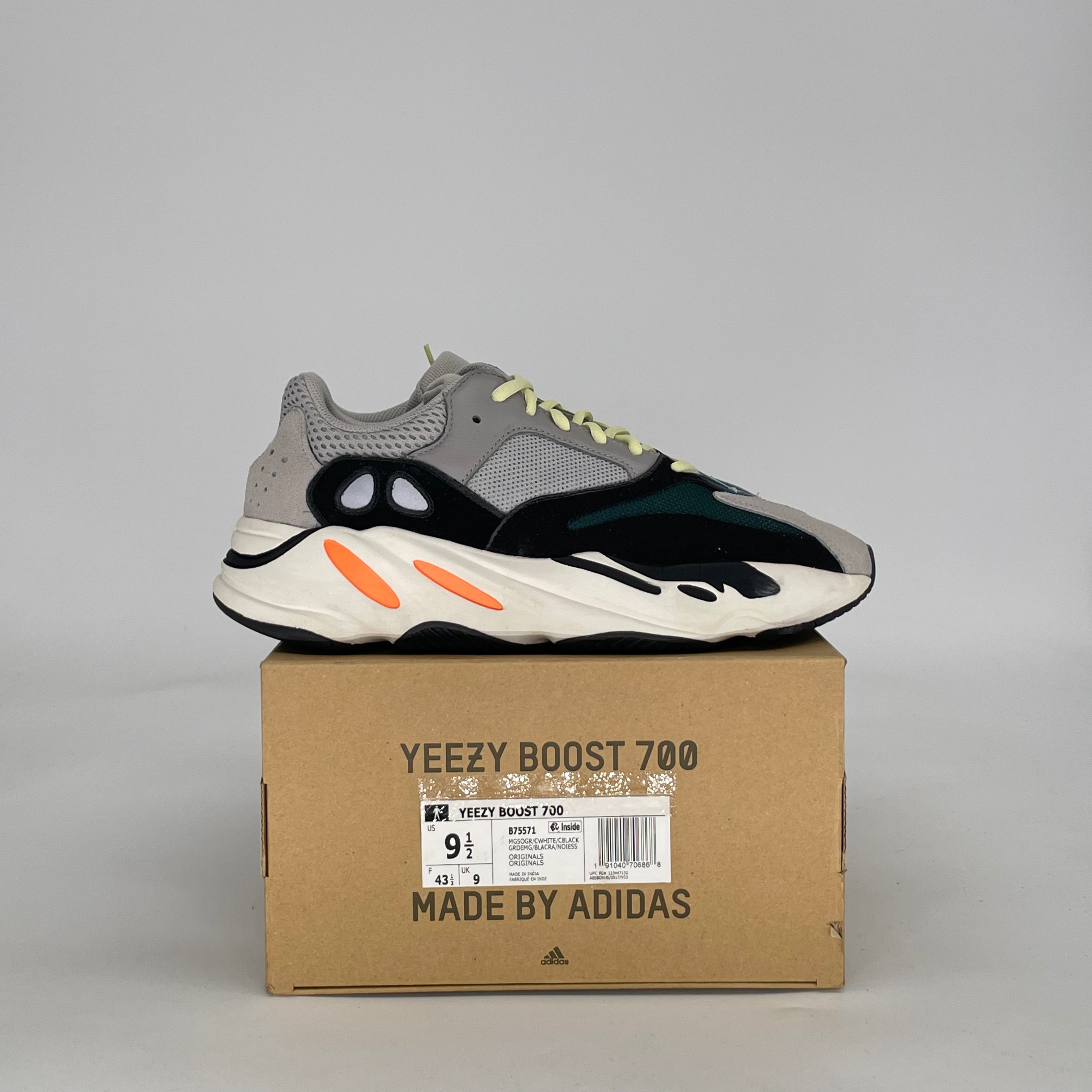 ADIDAS YEEZY BOOST 700 WAVE RUNNER B75571 SIZE 9.5/11W