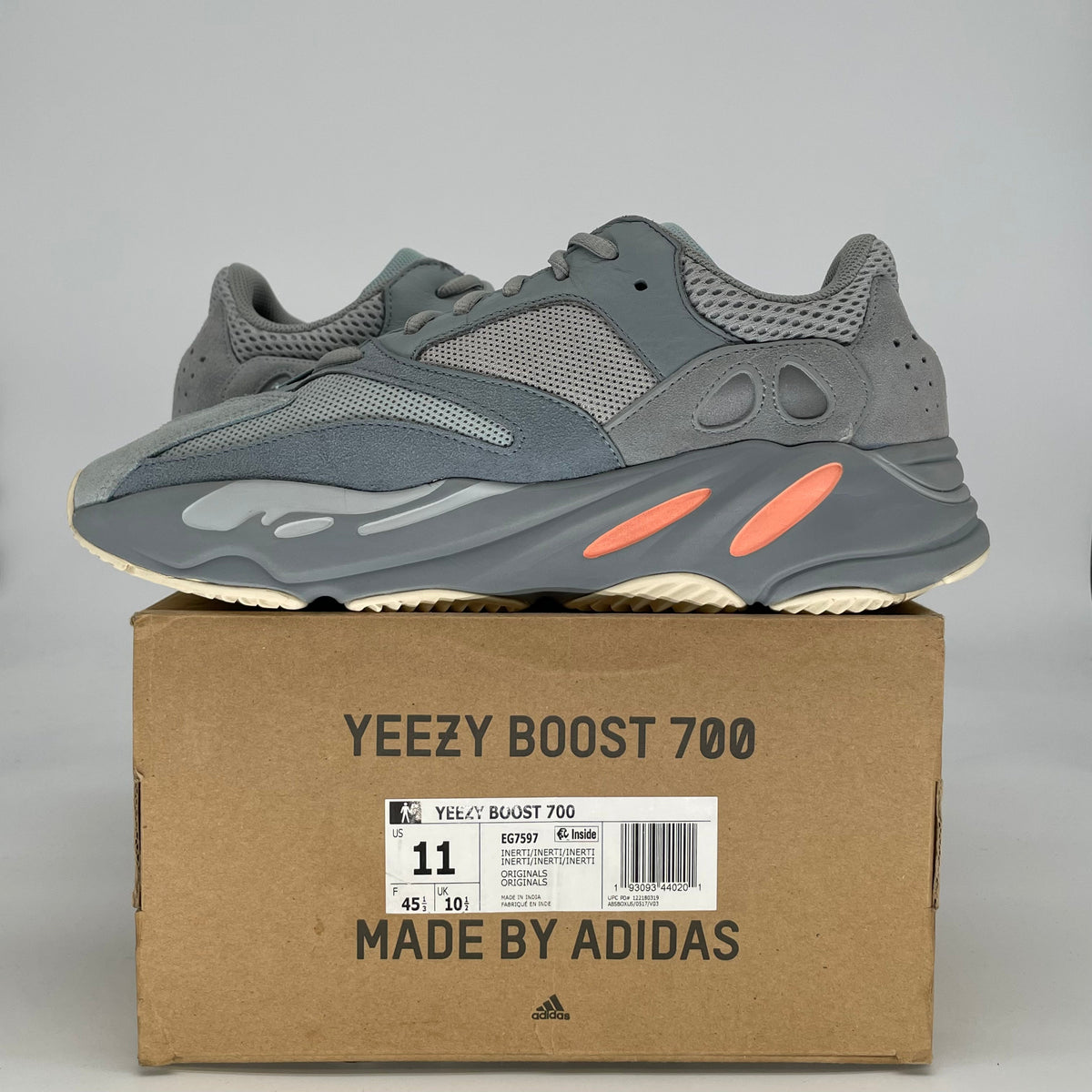 adidas Yeezy Boost 700 Inertia