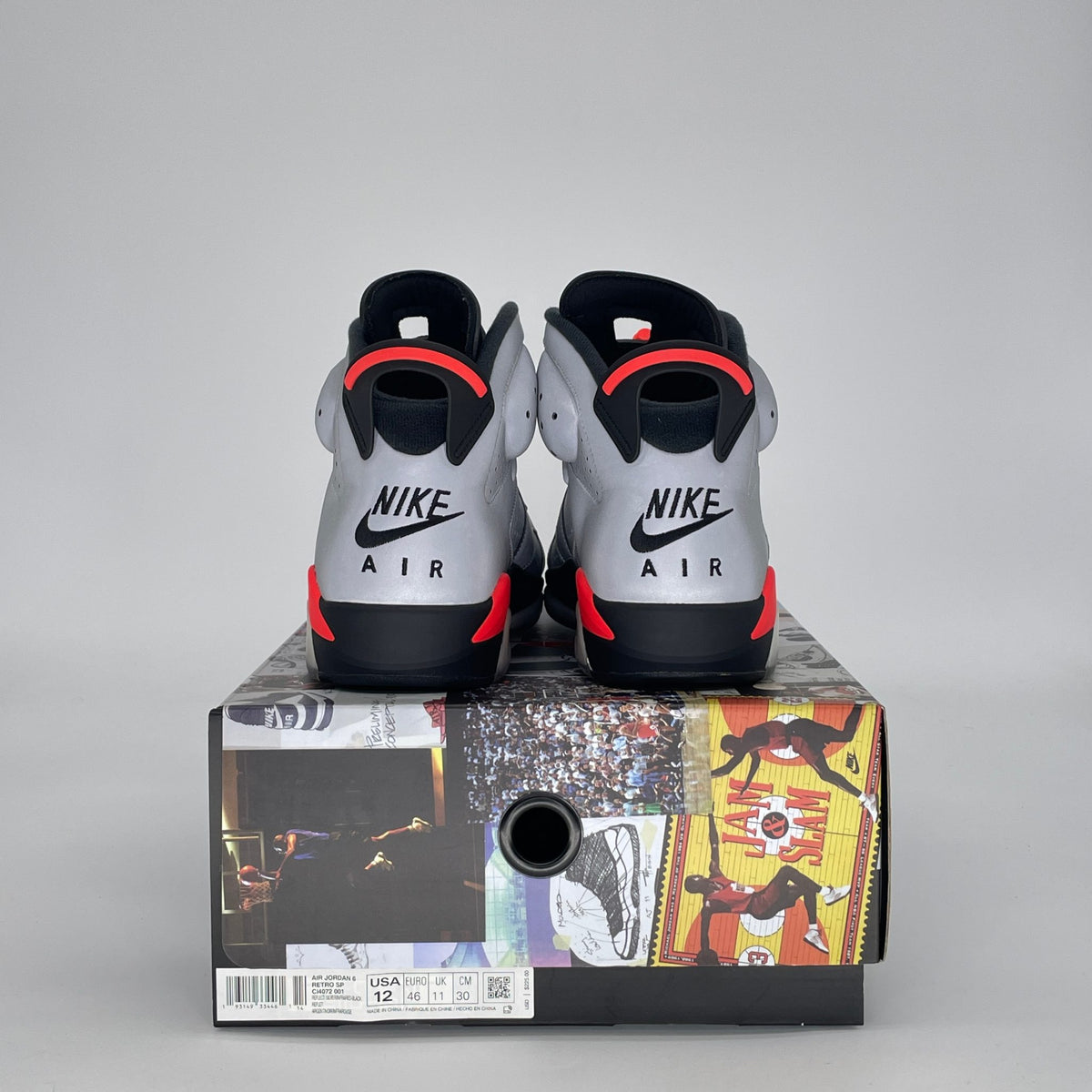 Jordan 6 Retro Reflections of a Champion