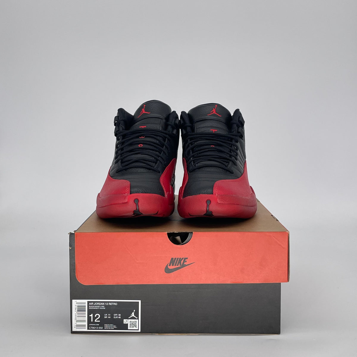 Jordan 12 Retro Flu Game (2025)