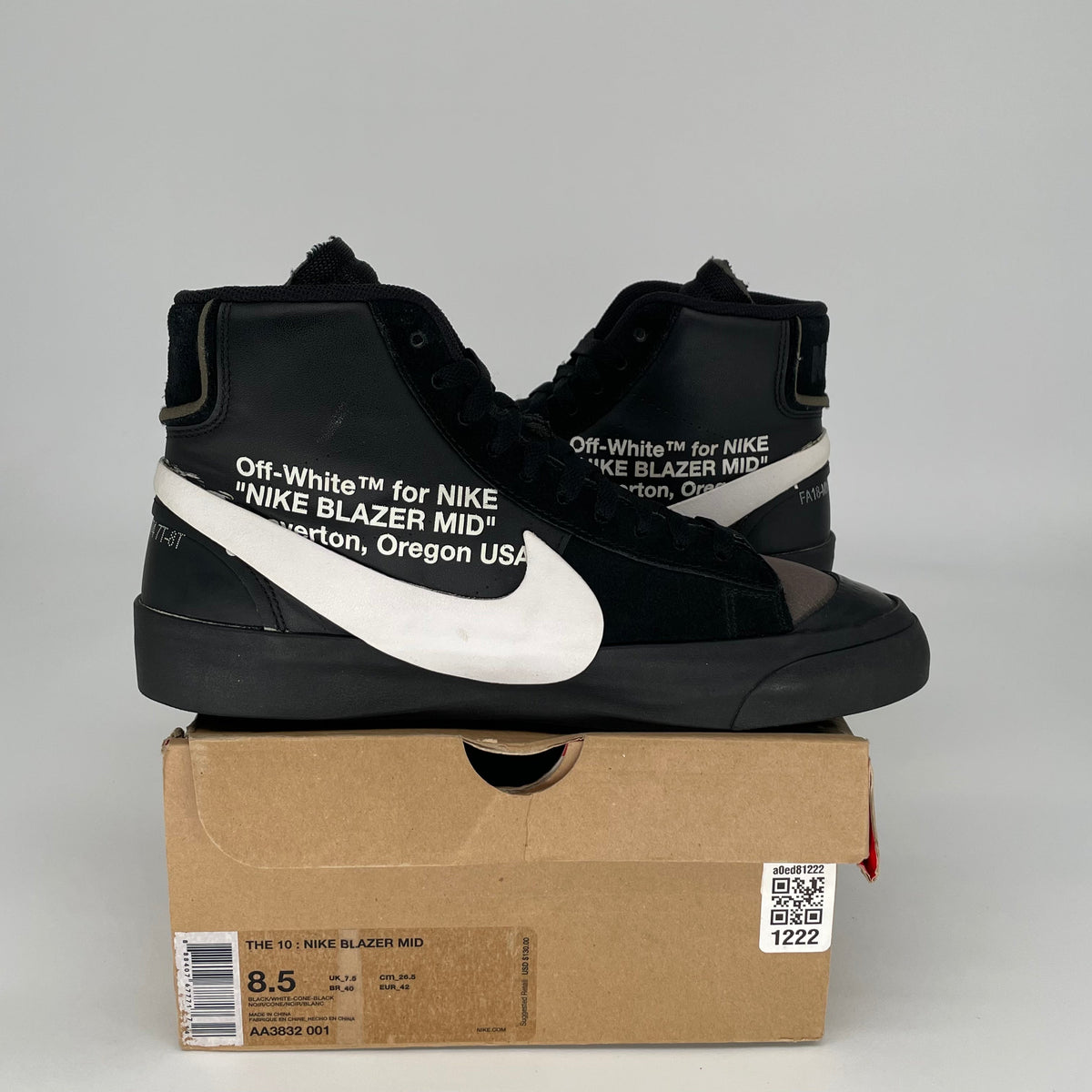 Nike Blazer Mid Off-White Grim Reaper