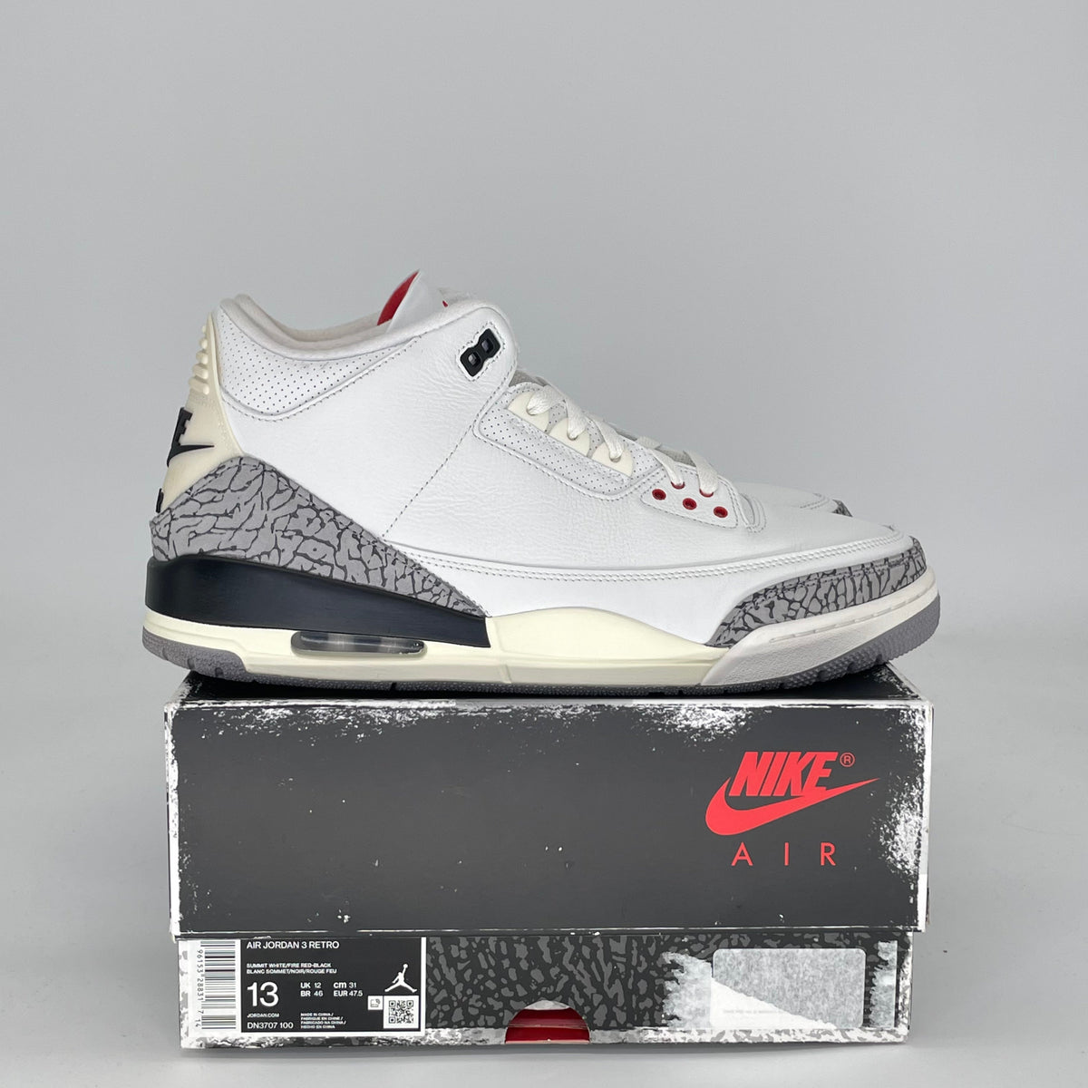Jordan 3 Retro White Cement Reimagined