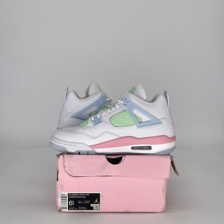 AIR JORDAN 4 VALENTINE'S DAY IB7068-100 SIZE 6.5/8W GS