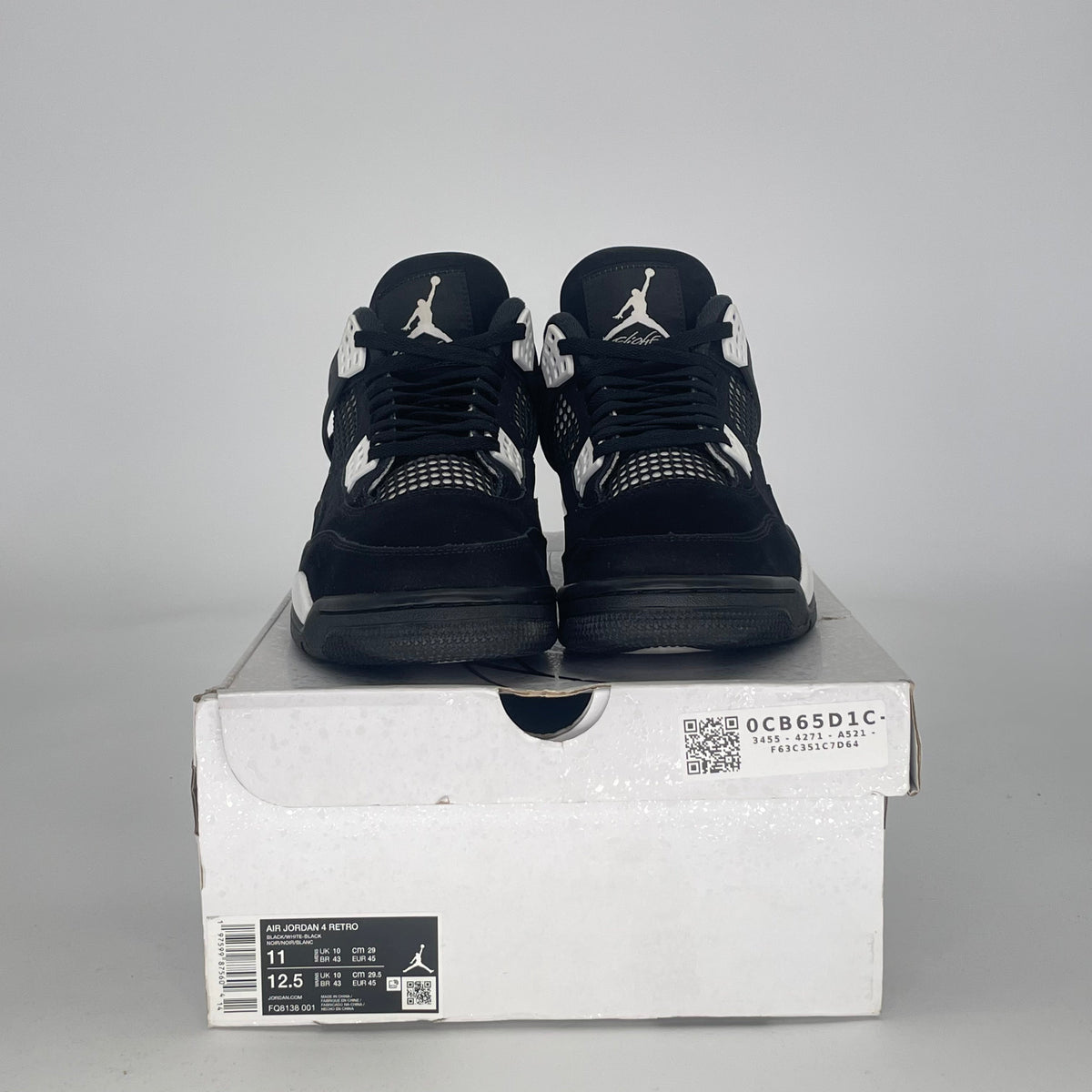 Jordan 4 Retro White Thunder