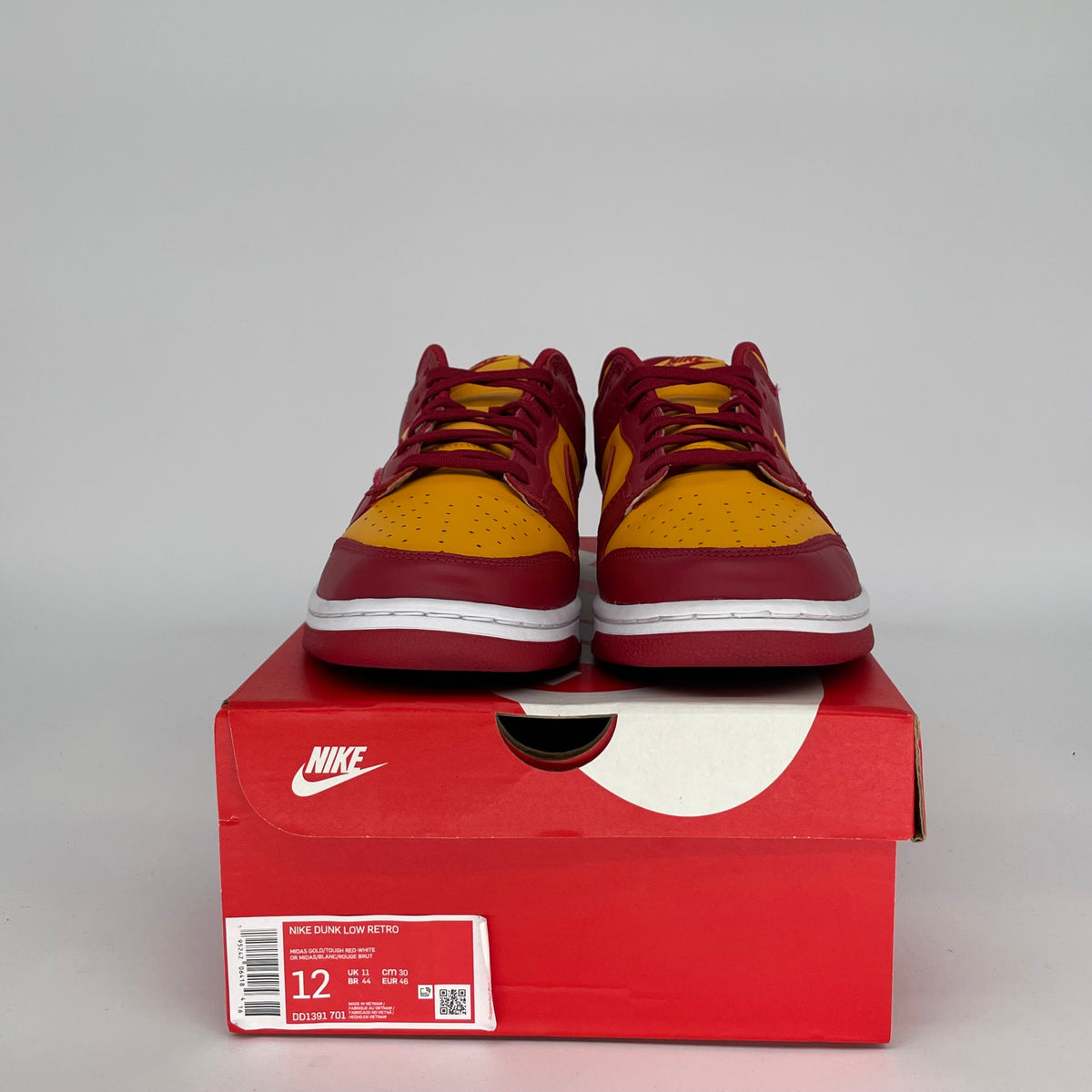 Nike Dunk Low Midas Gold