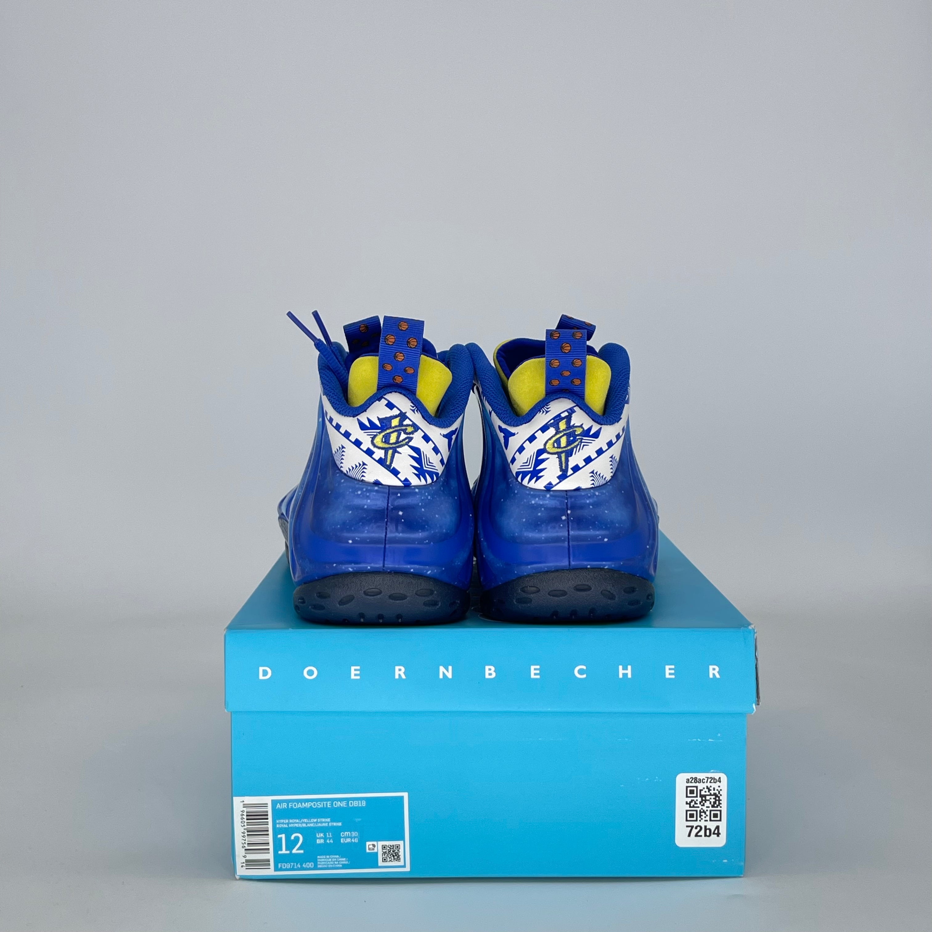 NIKE AIR FOAMPOSITE ONE DOERNBECHER FD9714-400 SIZE 12/13.5W