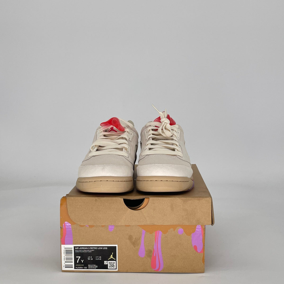 Jordan 5 Retro Low Peanut Butter & Jelly (GS)