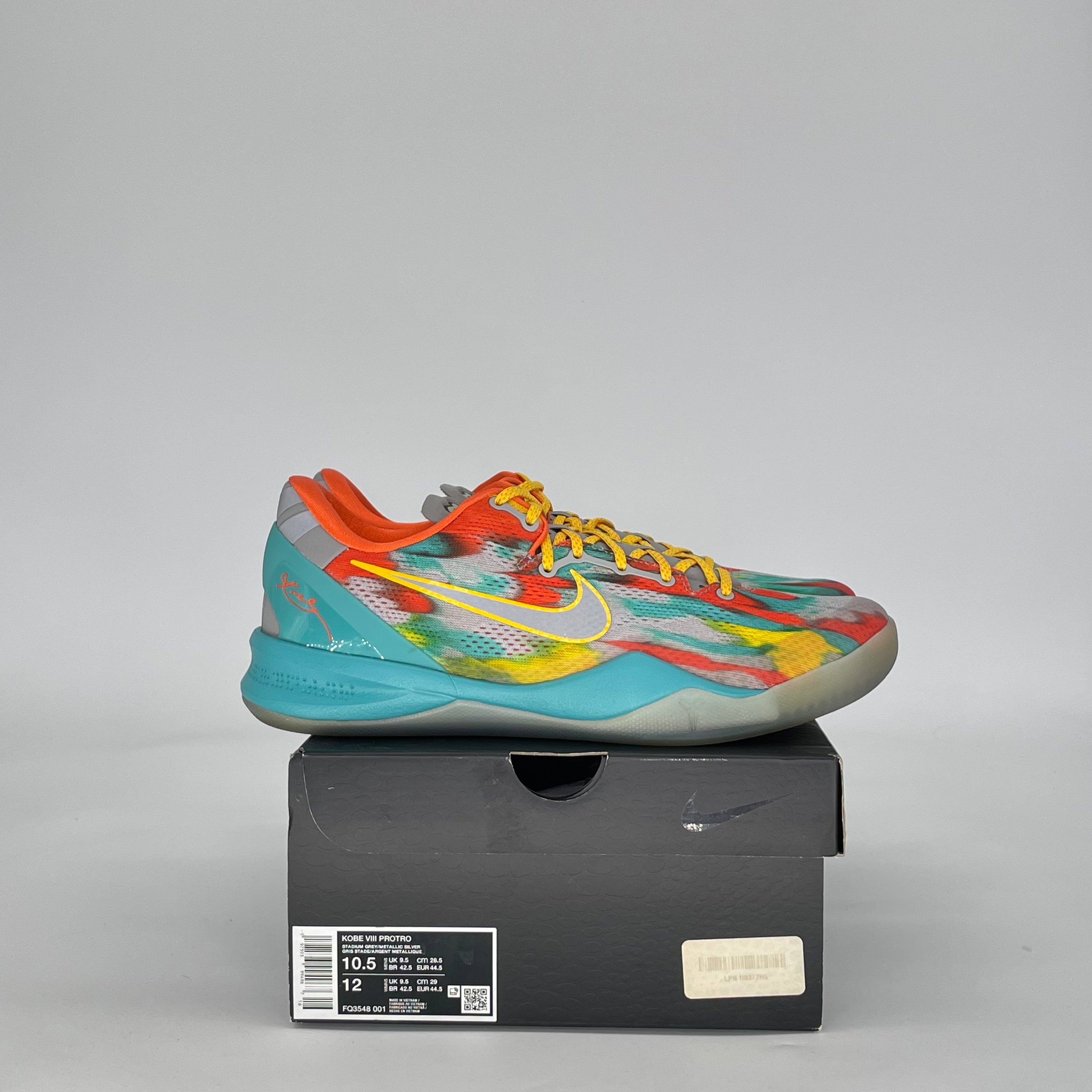 NIKE KOBE 8 PROTRO VENICE BEACH (2024) FQ3548-001 SIZE 10.5/12W