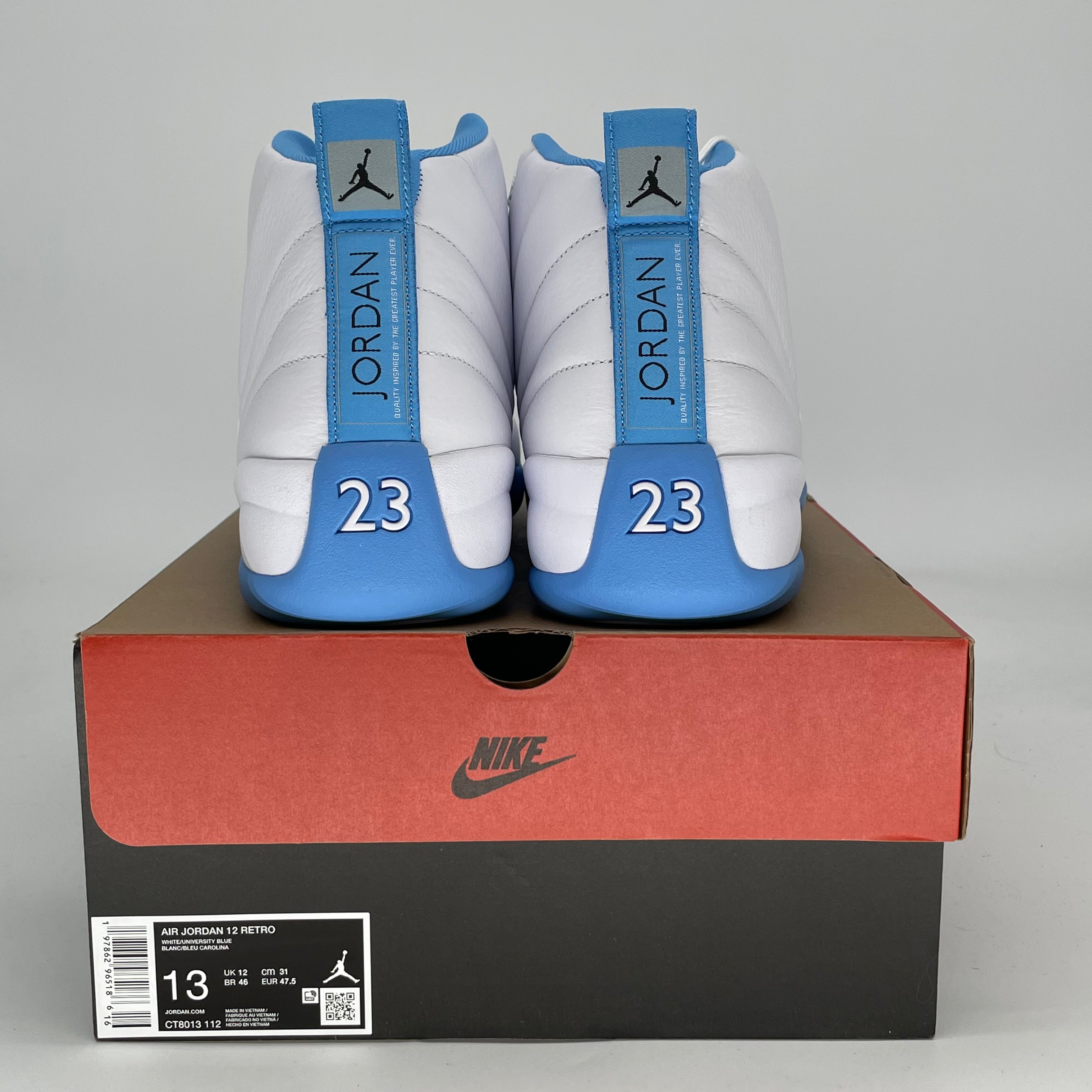 AIR JORDAN 12 MELO CT8013-112 SIZE 13/14.5W